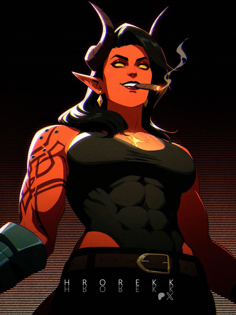 超英派遣中心,超级英雄派遣中心,魔萝芙,超级英雄,博德之门,卡菈克,美图,壁纸,绘画,插画