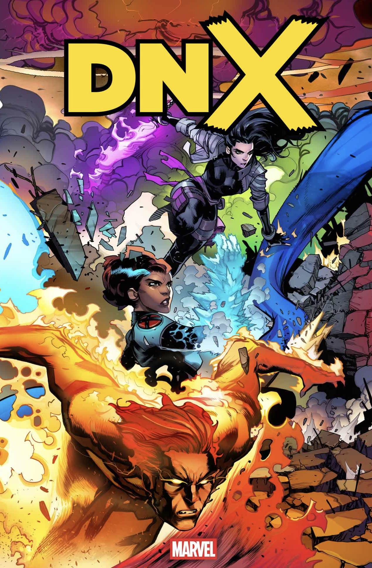 漫威,漫威漫画,美漫,漫画,动漫,ACG,X战警,神奇四侠,绘画,超级英雄