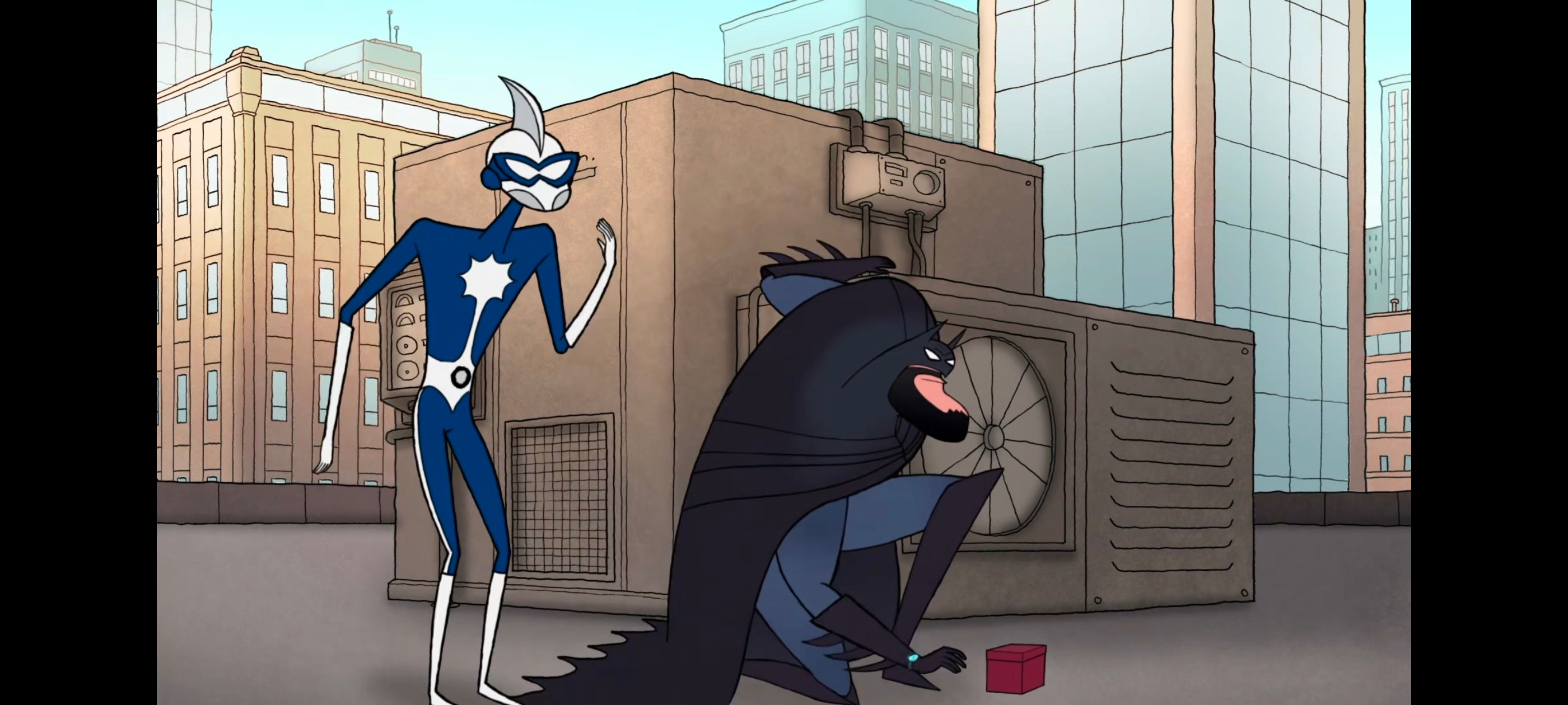 蝙蝠侠家族,蝙蝠侠一家,动画,动漫,番剧,ACG