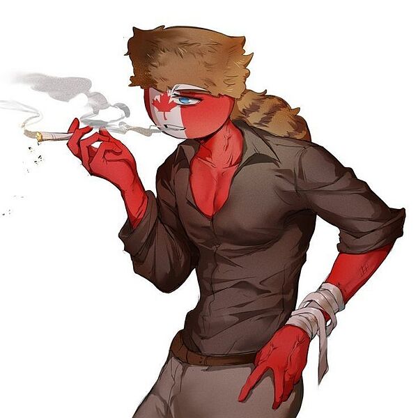 countryhumans,加拿大,国拟