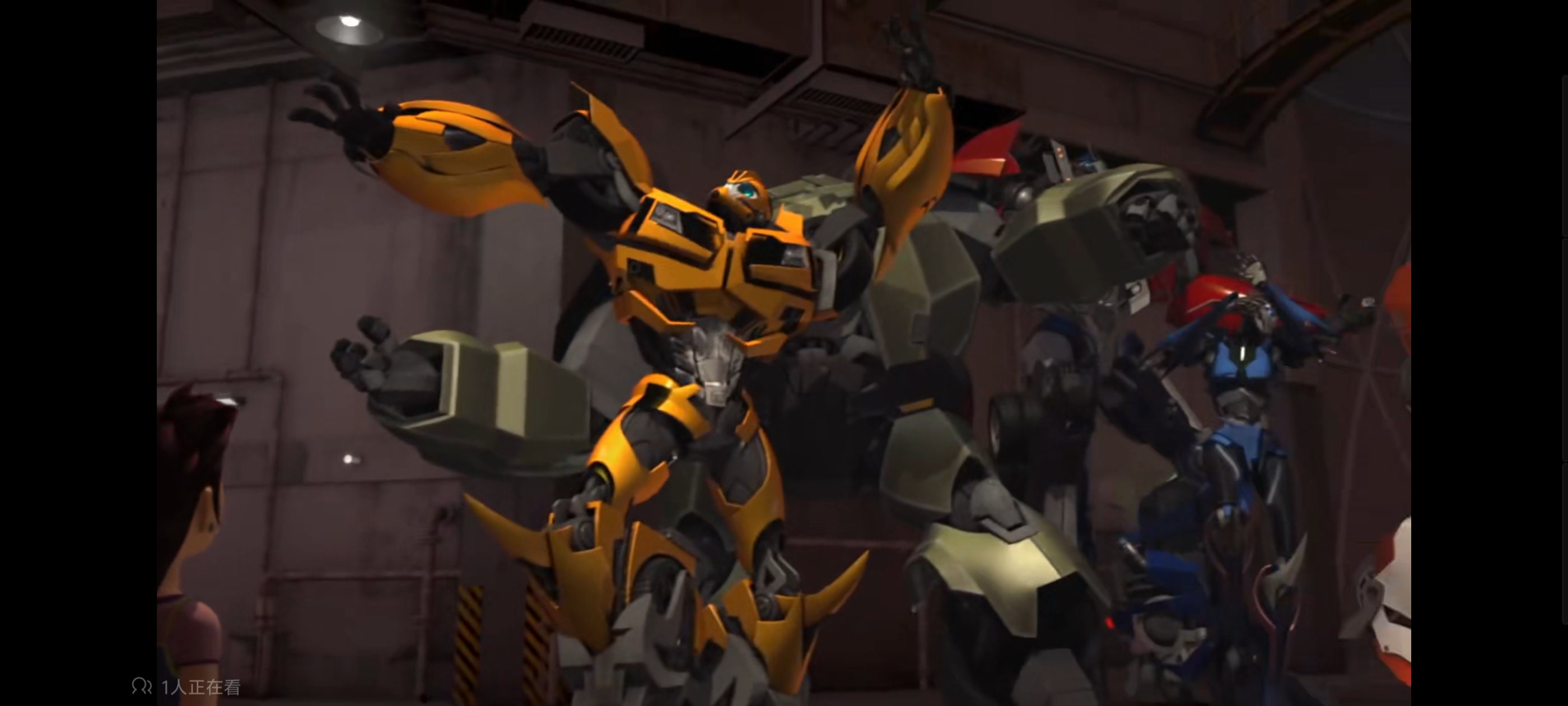 变形金刚,变形金刚领袖之证,动漫,动画,番剧,ACG