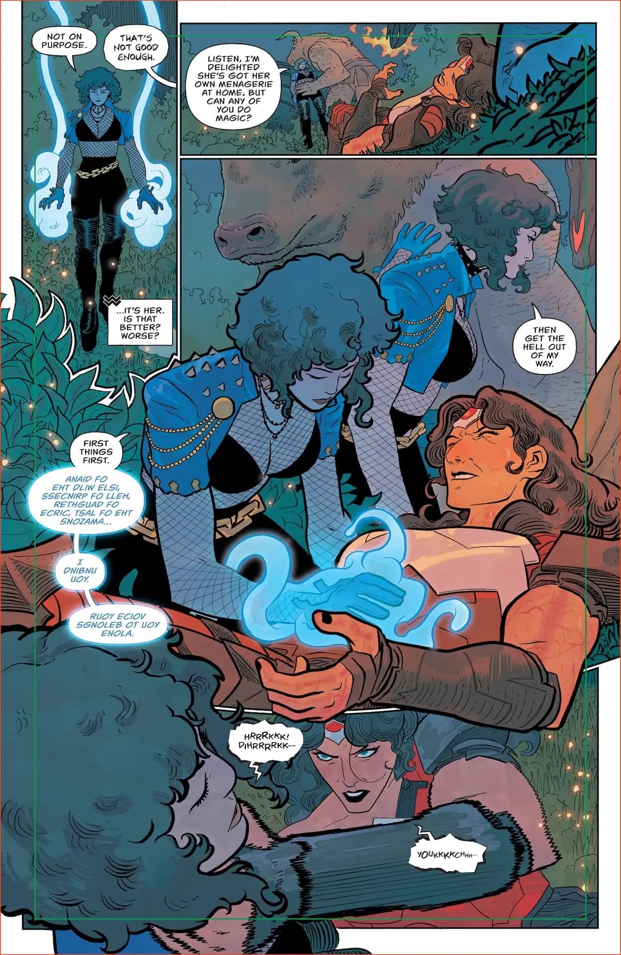 DC,DC漫画,美漫,漫画,动漫,绝对神奇女侠,神奇女侠,超级英雄,扎坦娜,ACG