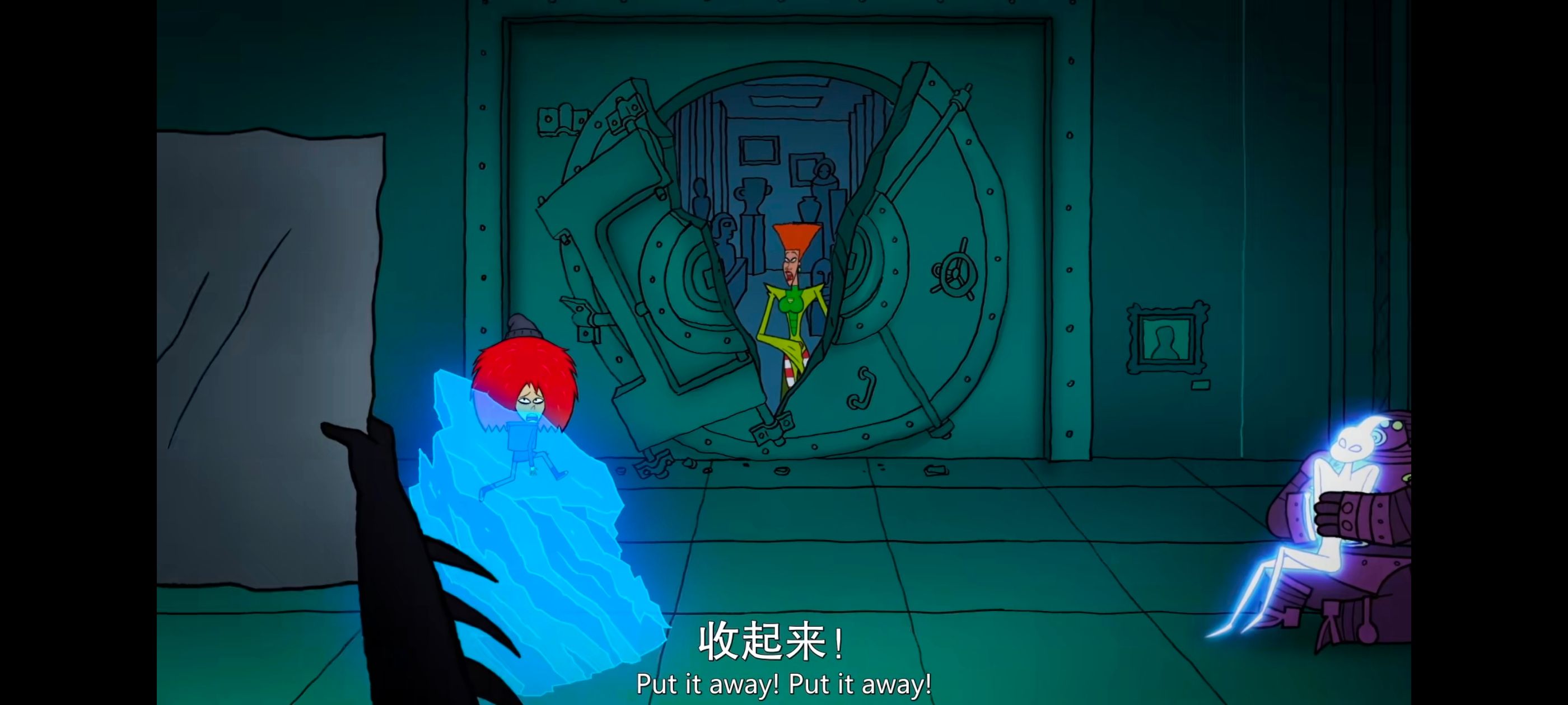 蝙蝠侠家族,蝙蝠侠一家,动画,动漫,番剧,ACG