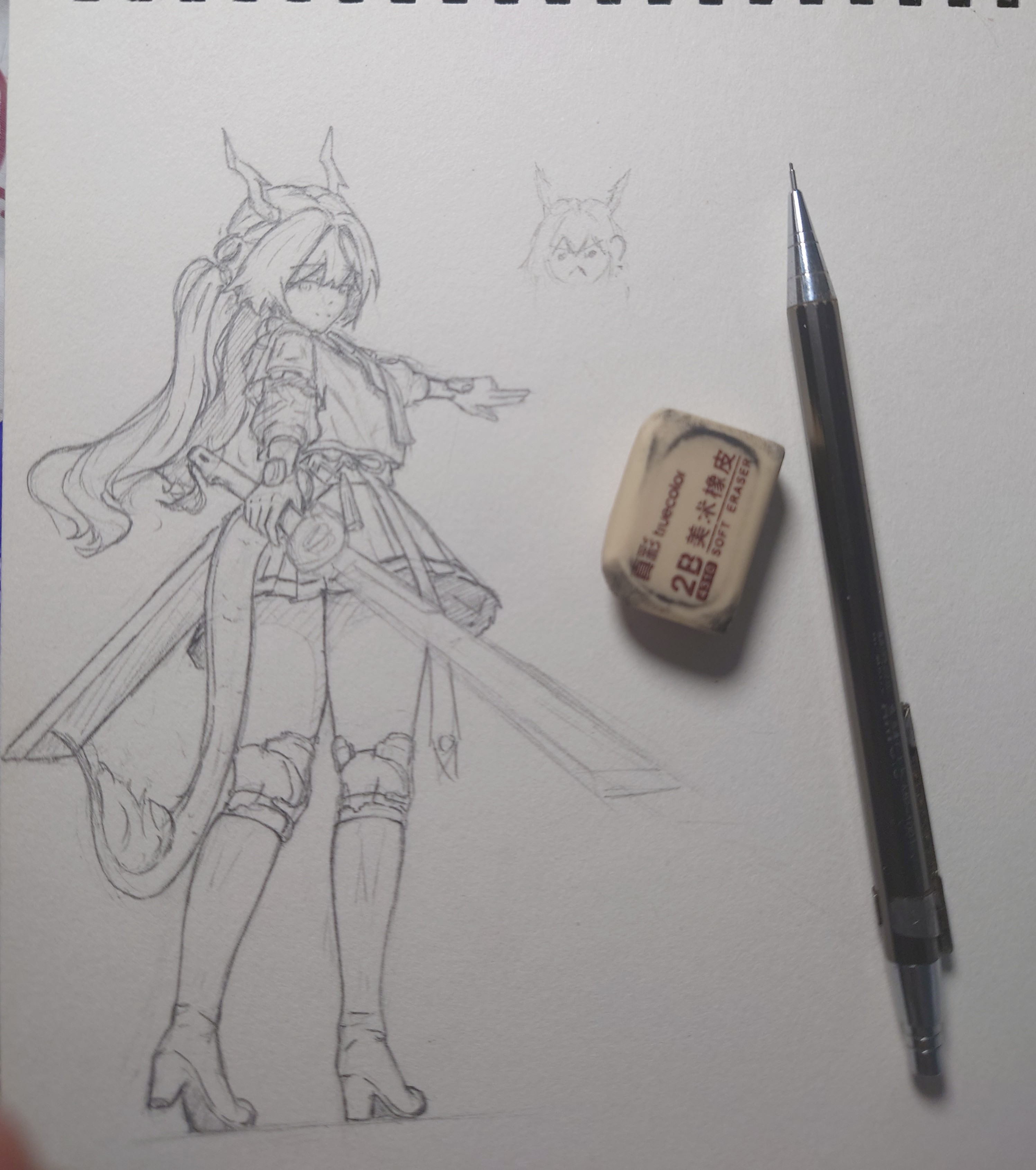 手绘,明日方舟,陈千语,陈晖洁