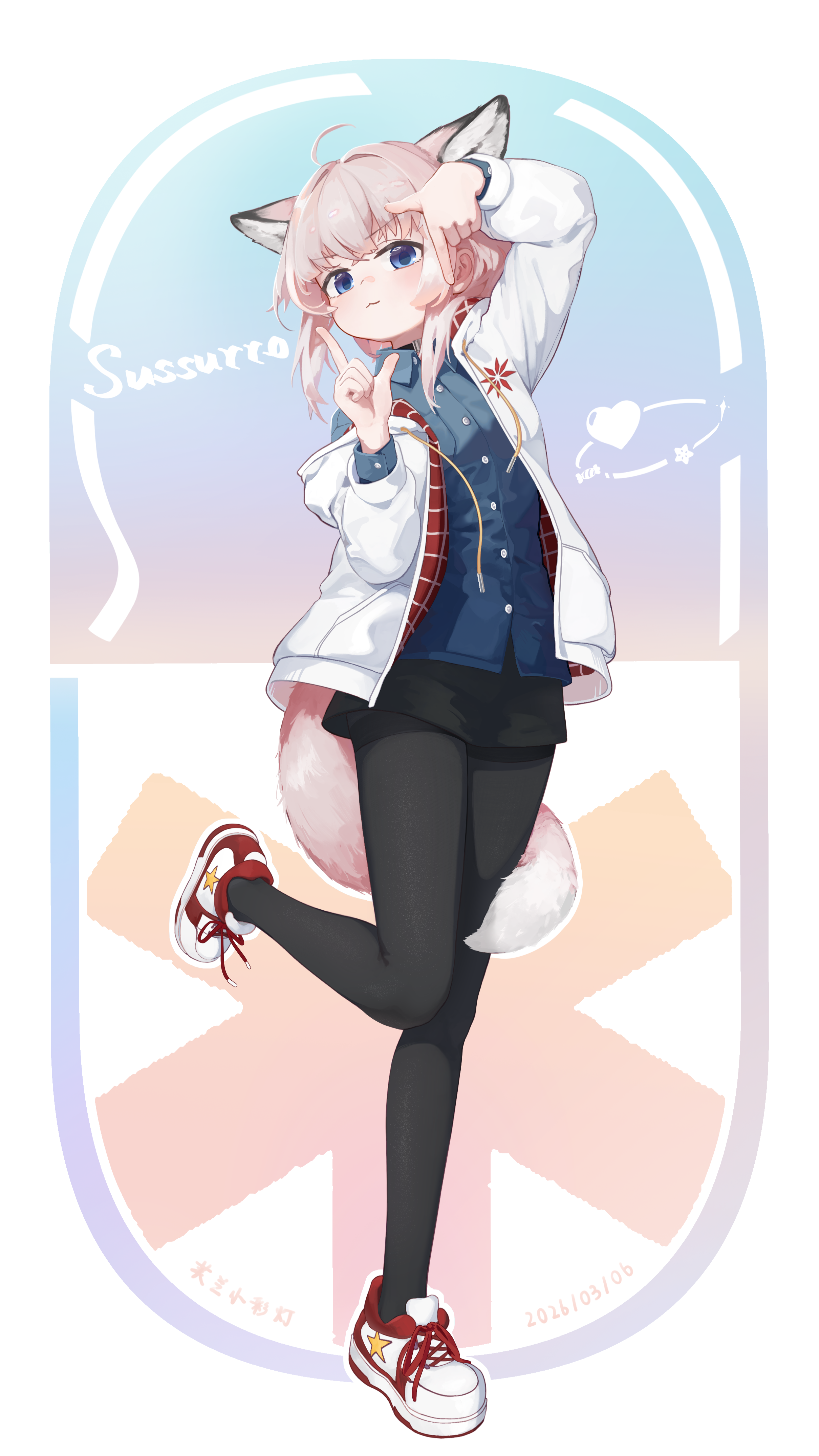 蔚蓝档案,明日方舟,明日方舟终末地,ACG,图集