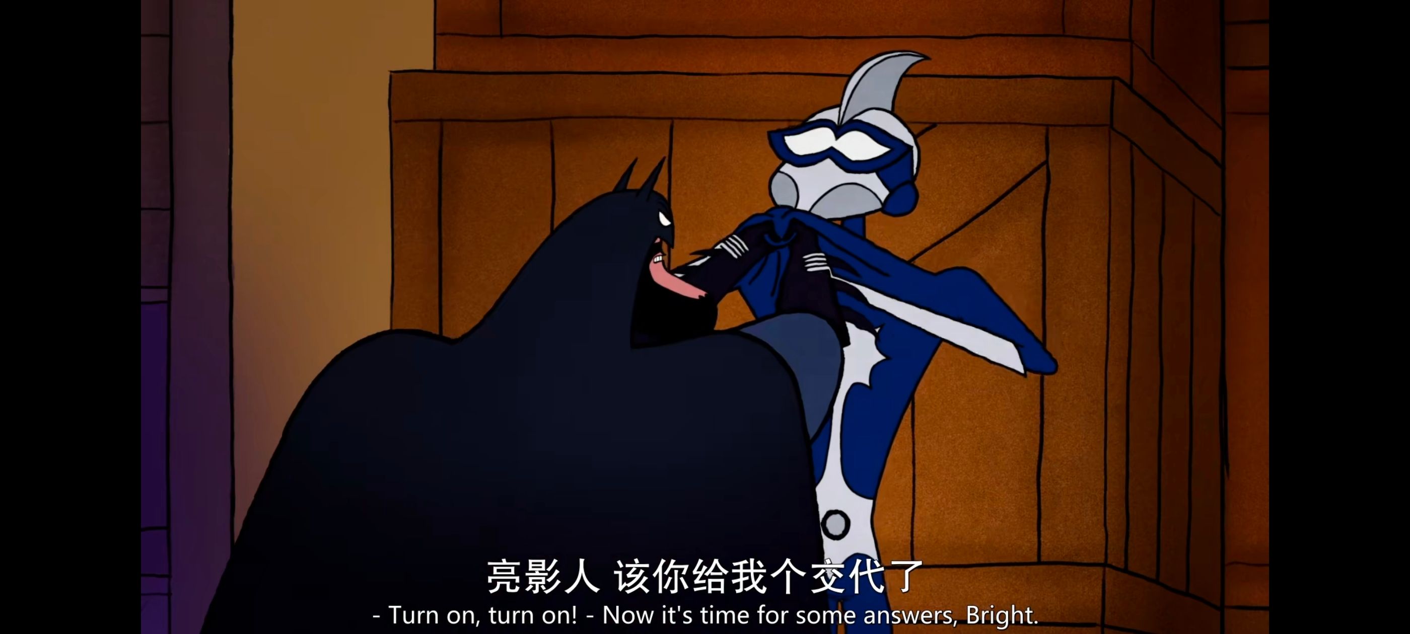 蝙蝠侠家族,蝙蝠侠一家,DC,动画,动漫,番剧,ACG