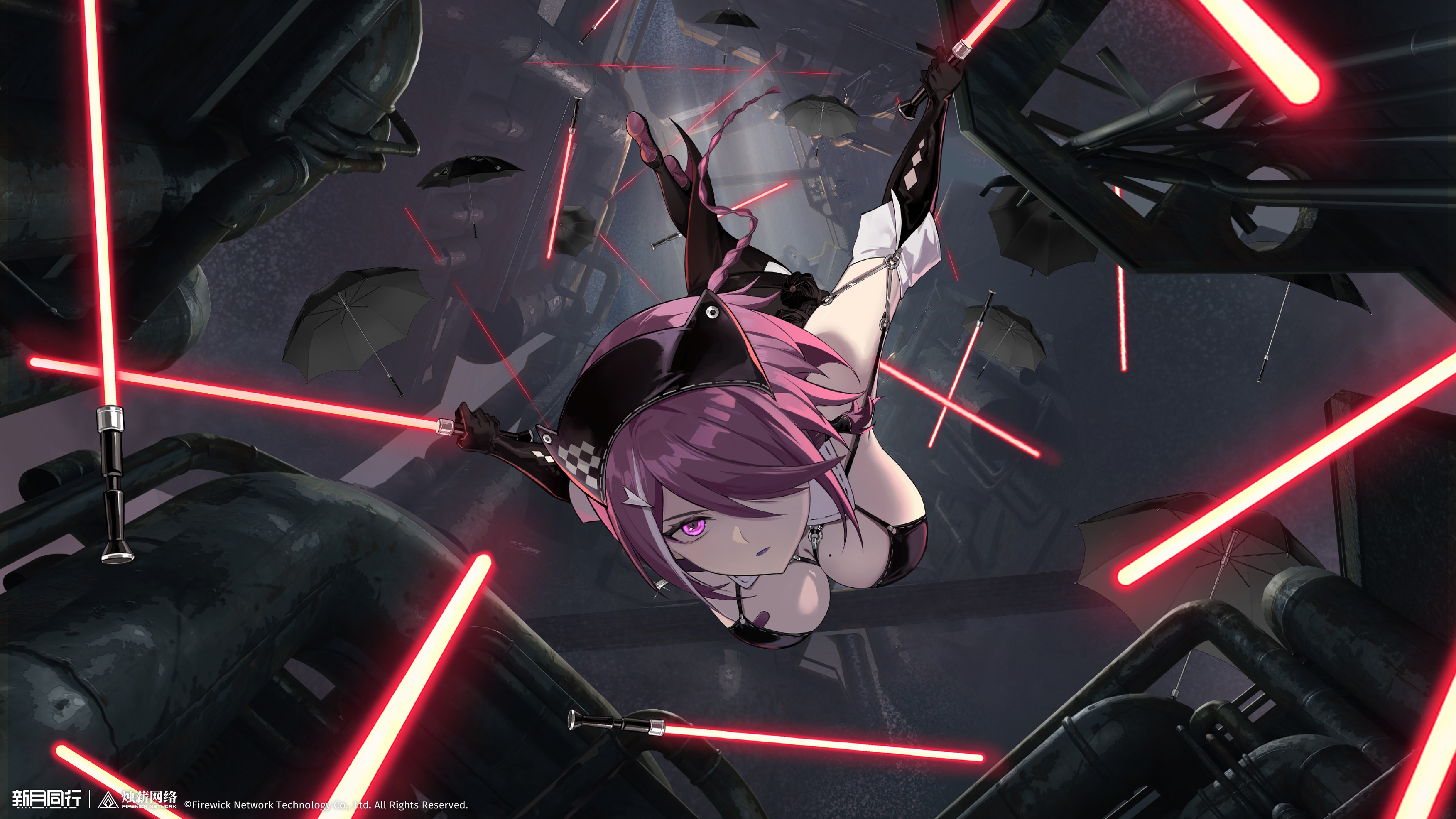 游戏,画集,壁纸,新月同行