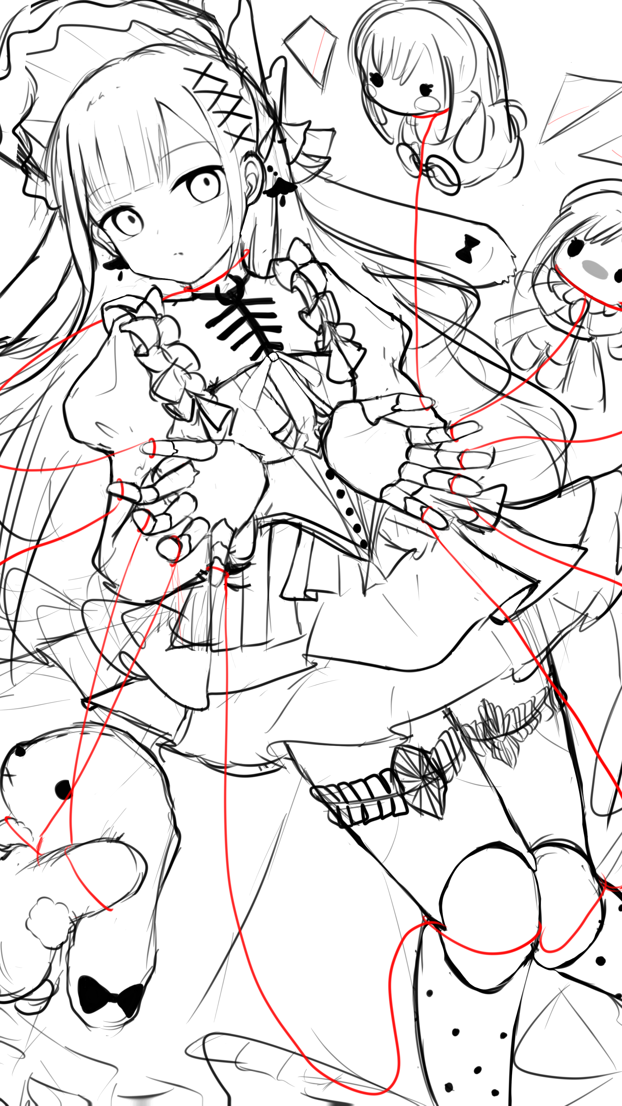 若叶睦,明日方舟,mujica