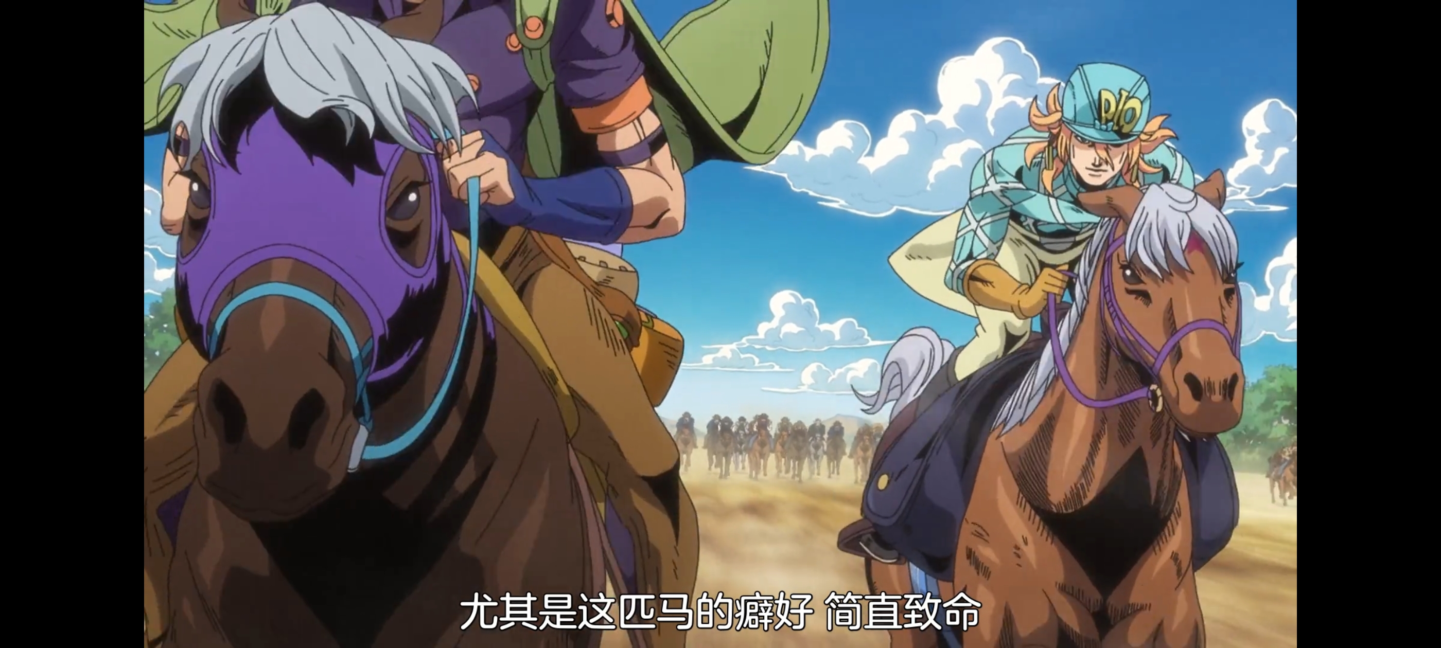 JOJO的奇妙冒险,SBR,飙马野郎,动画,动漫,番剧,ACG