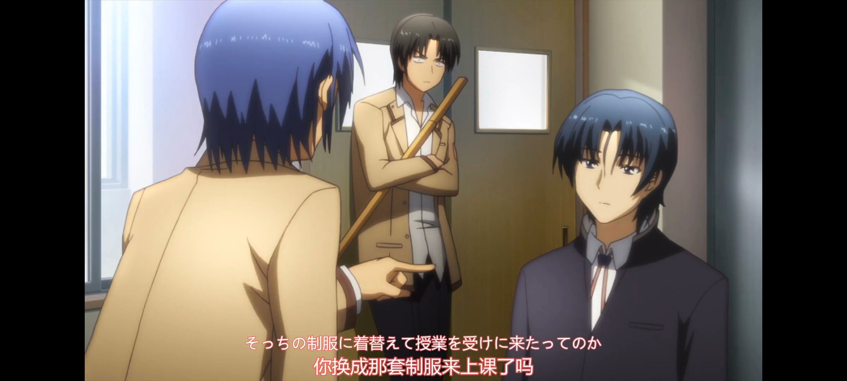 天使的心跳,AngelBeats,动画,动漫,番剧,ACG