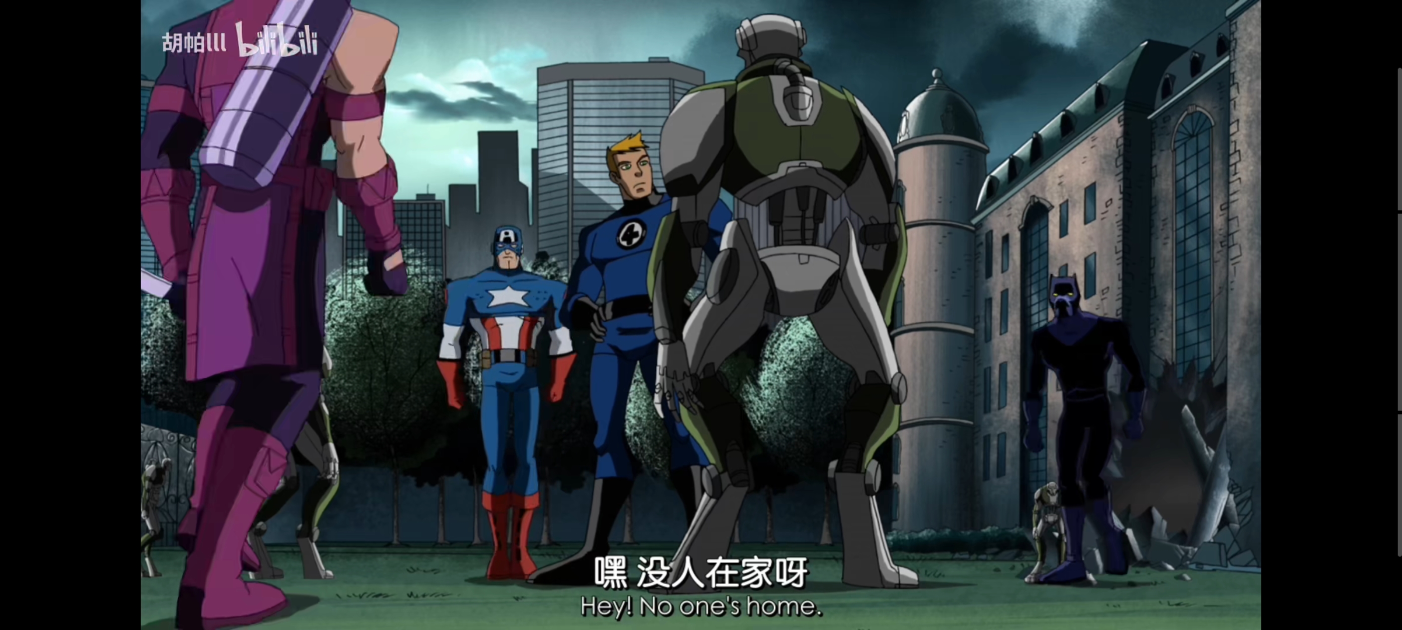 复仇者世界上最强英雄组合,超级英雄联盟复仇者,动画,动漫,番剧,ACG