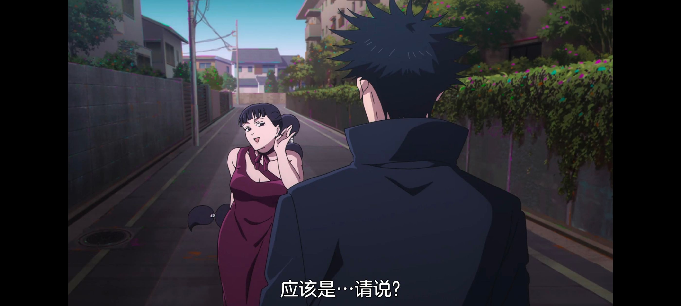 咒术回战,咒术回战死灭回游,动画,动漫,番剧,ACG