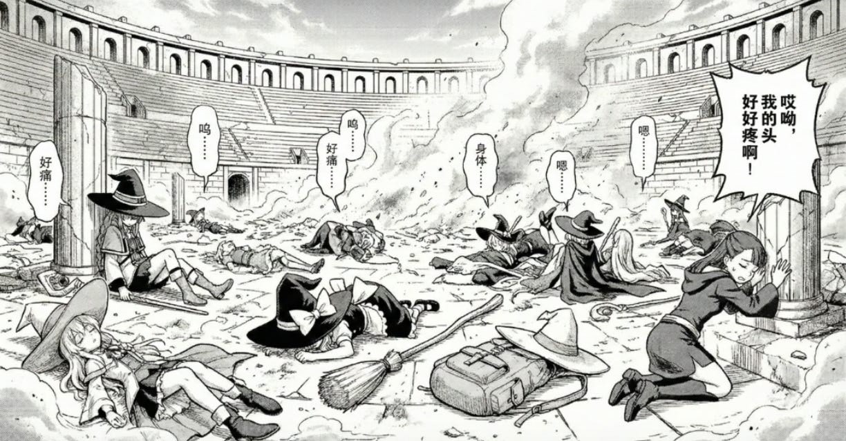 芙莉莲,雾雨魔理沙,惠惠