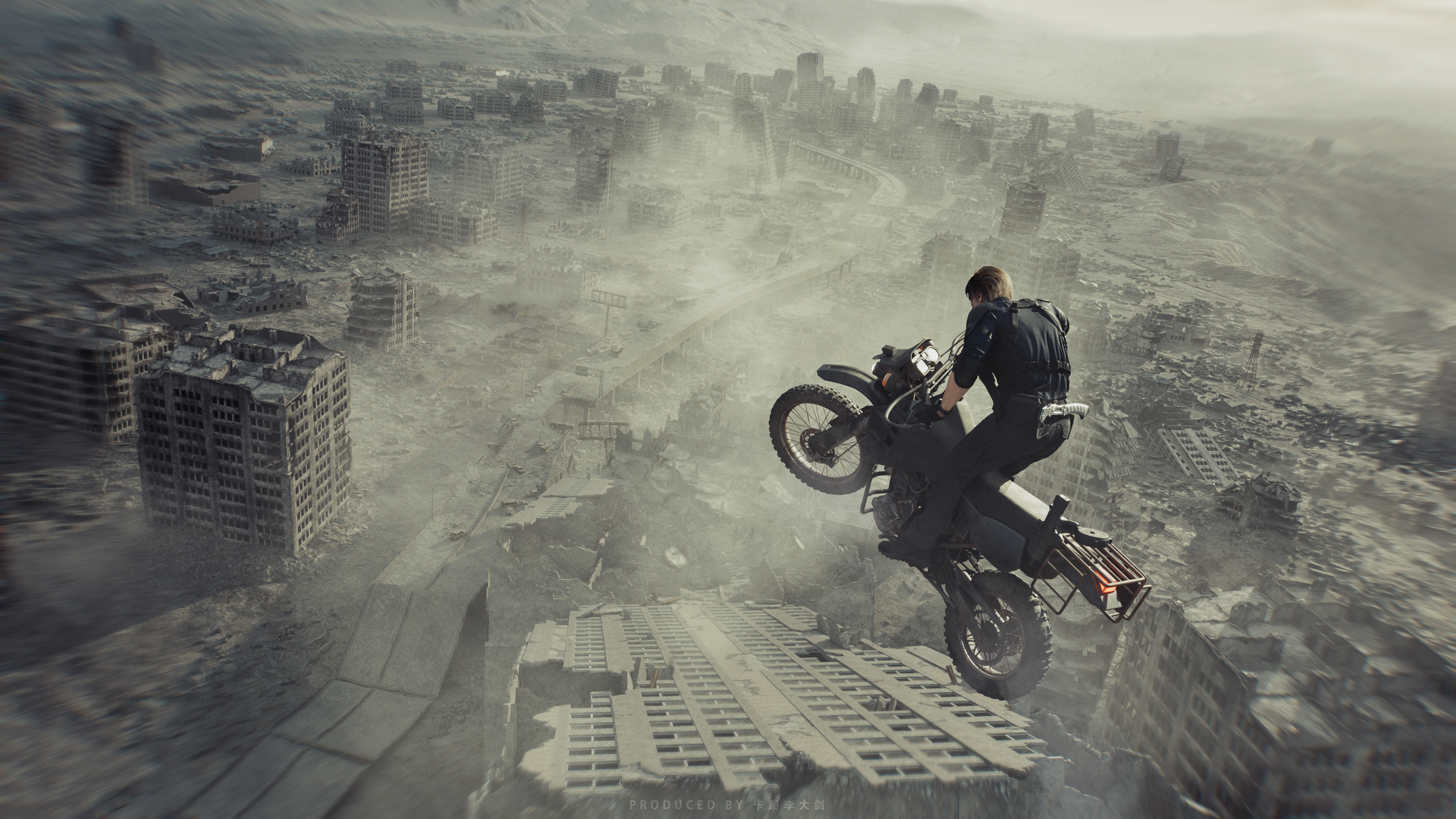 生化危机9安魂曲,安魂曲,生化危机,里昂,背景图