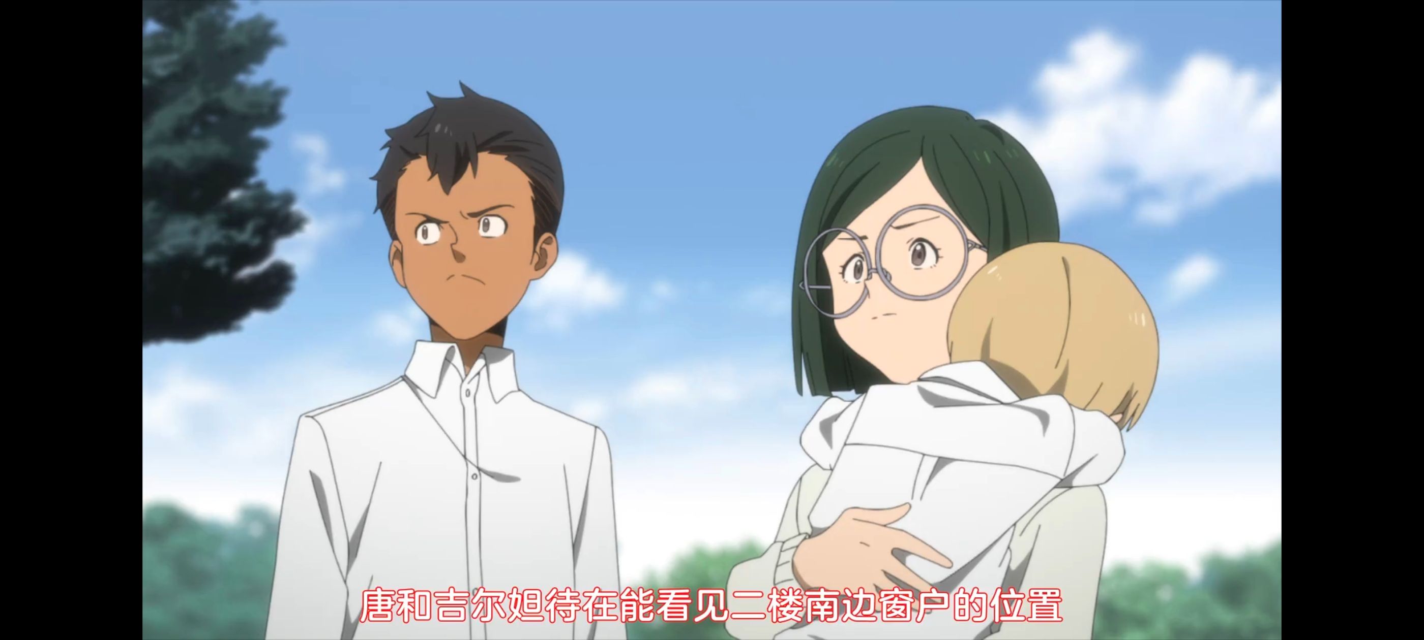 约定的梦幻岛,动画,动漫,番剧,二次元,ACG