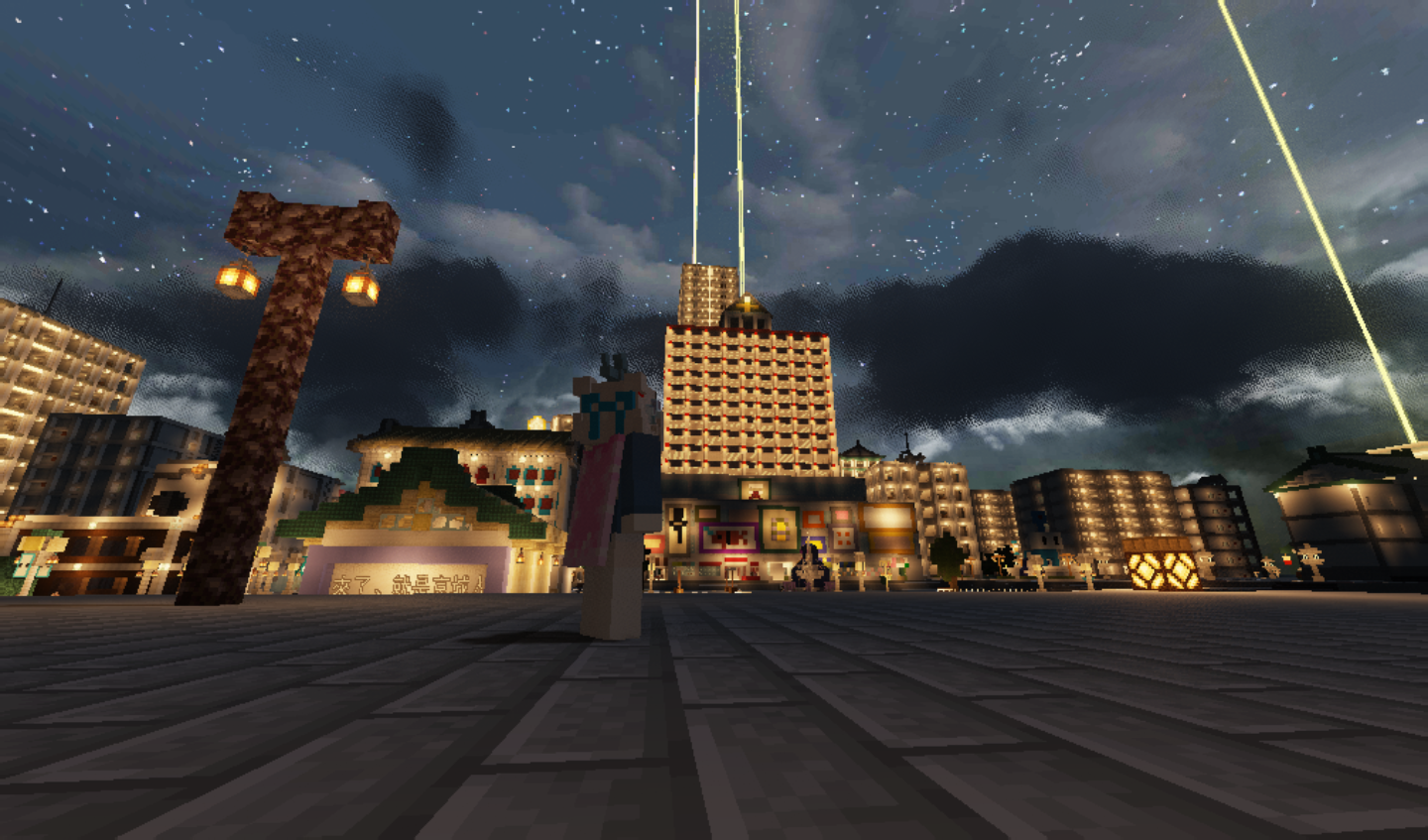 Minecraft,创造,建筑