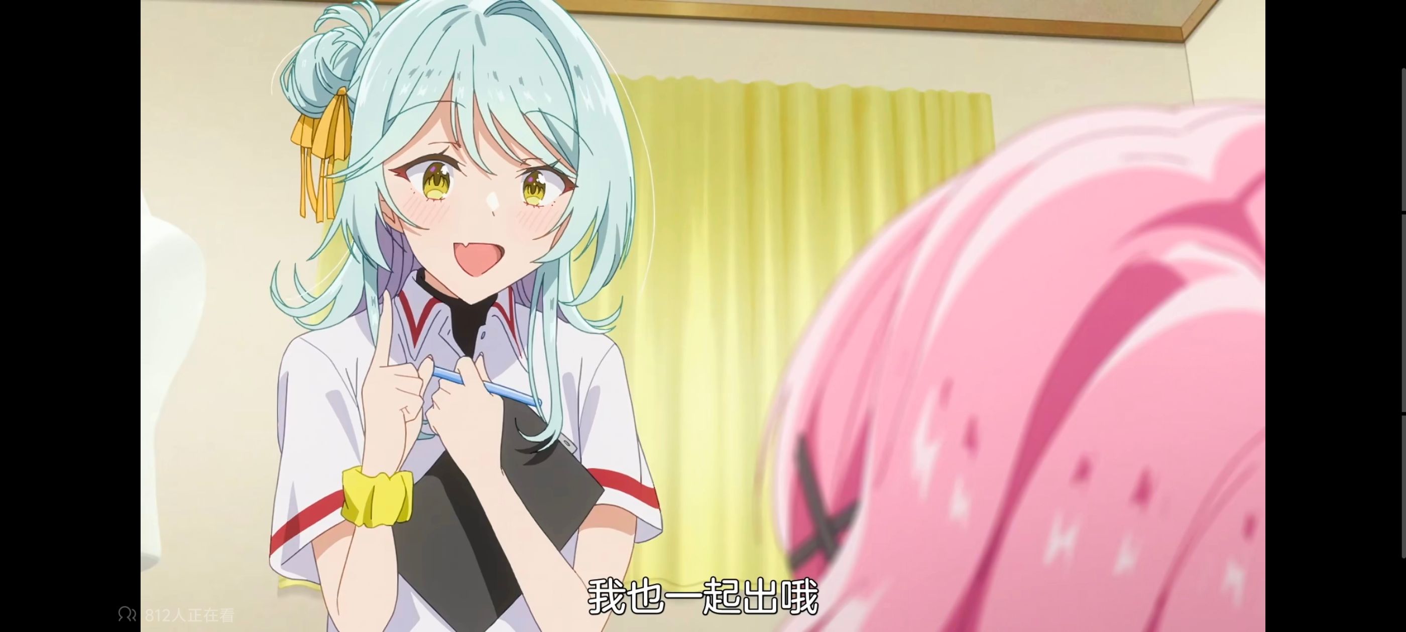 我怎么可能成为你的恋人不行不行,百合,百合动漫,动画,动漫,番剧,ACG