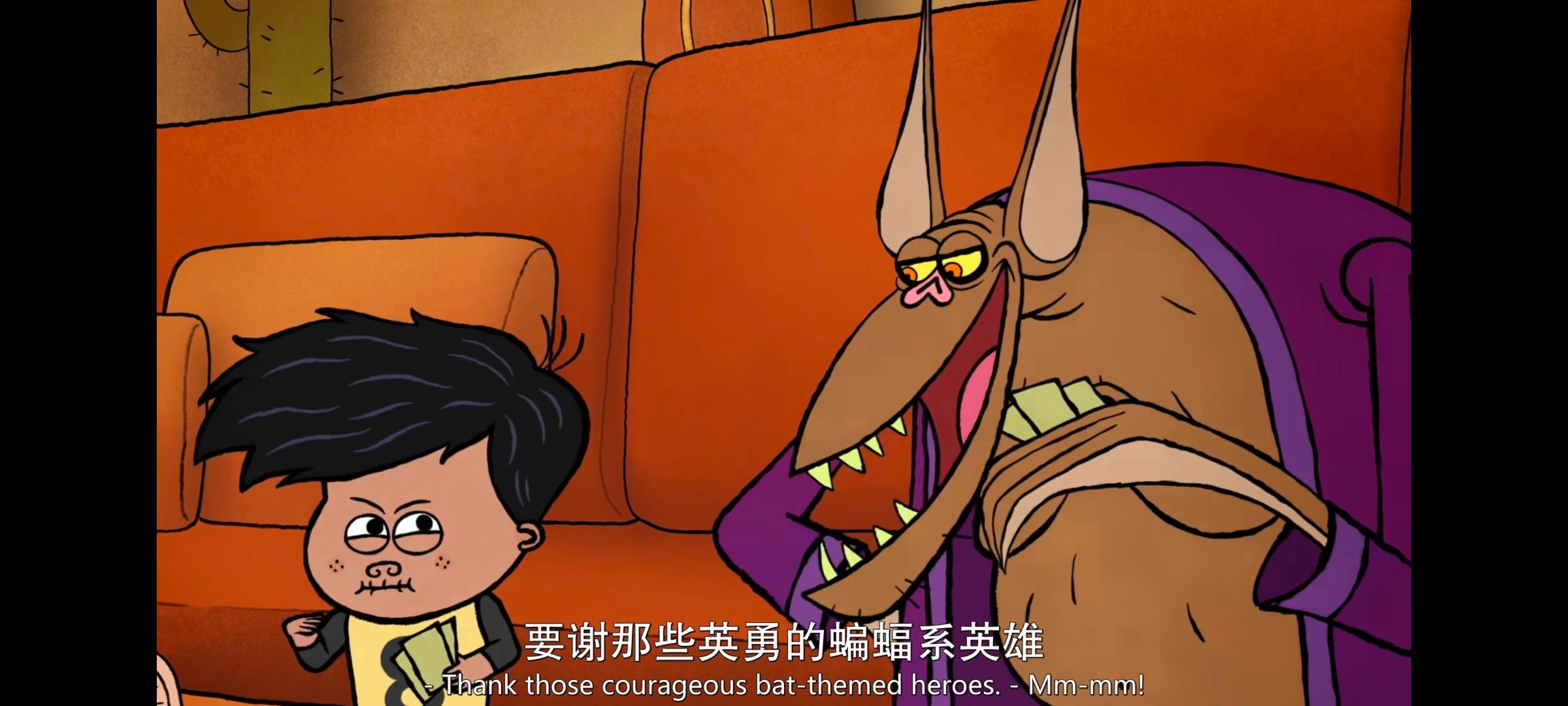 DC,美漫,蝙蝠侠家族,蝙蝠侠一家,动画,动漫,番剧,ACG