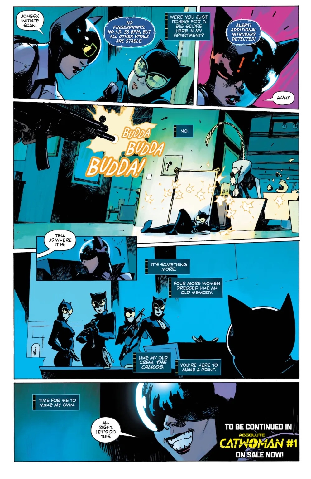 DC,DC漫画,美漫,漫画,动漫,ACG,猫女,绝对宇宙,超级英雄,绘画