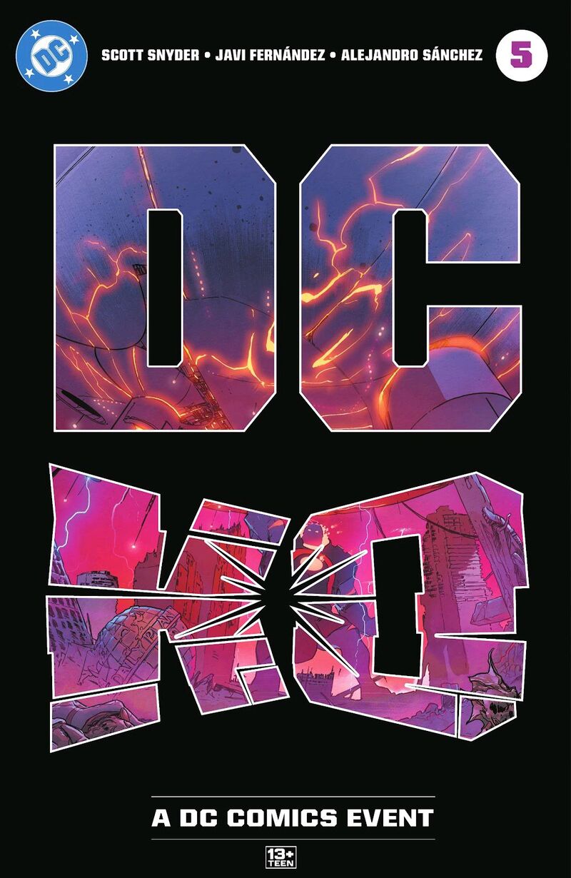 DC,DC漫画,美漫,漫画,动漫,超人,达克赛德,绘画,ACG,超级英雄