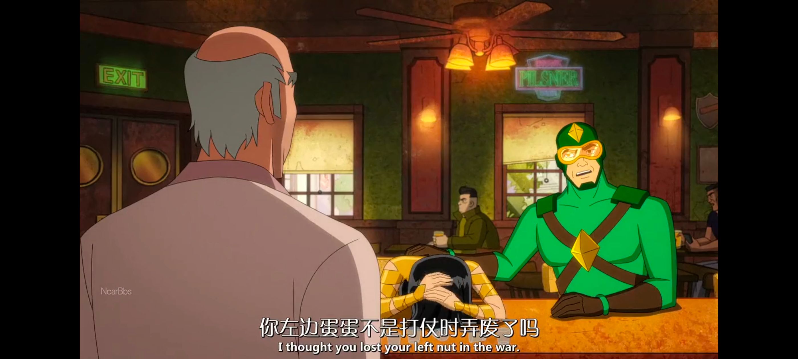 DC,DC动画,美国动画,美国动漫,风筝人呜呼,动漫,动漫区,番剧,动画,ACG