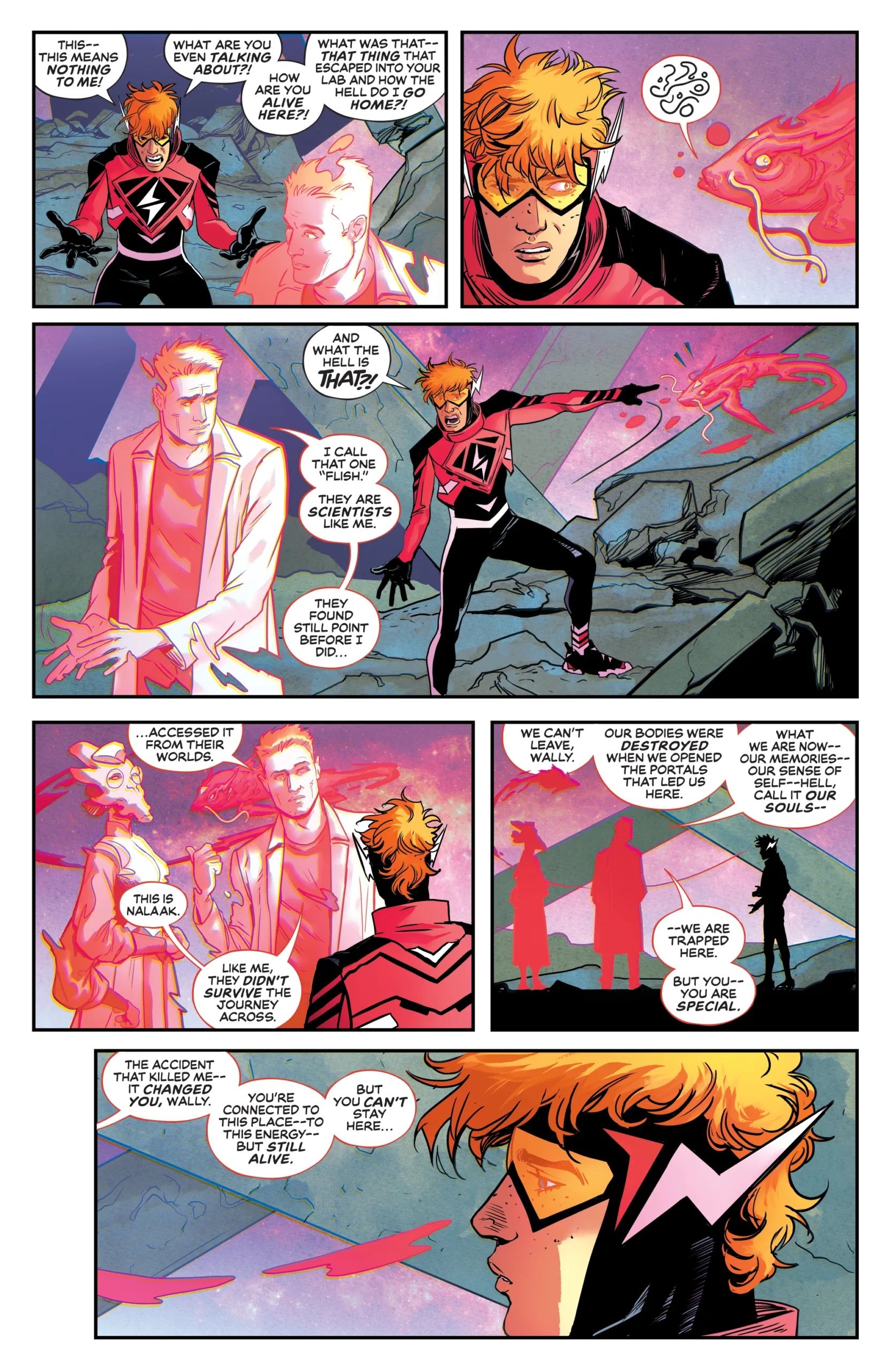 DC,DC漫画,美漫,漫画,动漫,超级英雄,绝对宇宙,闪电侠,绝对闪电侠,ACG