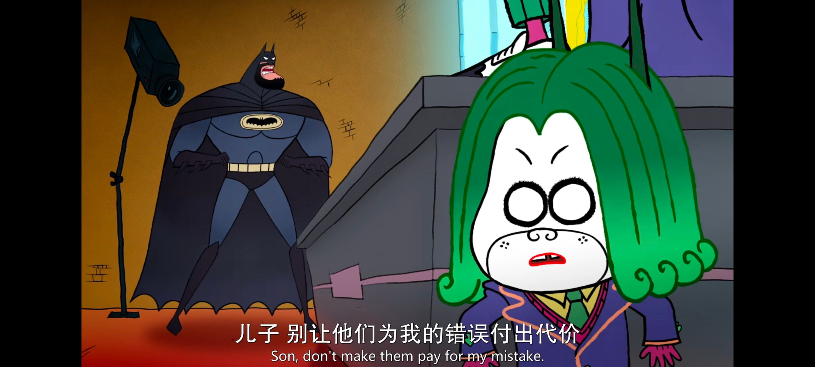 蝙蝠侠家族,蝙蝠侠一家,DC,动画,动漫,番剧,ACG