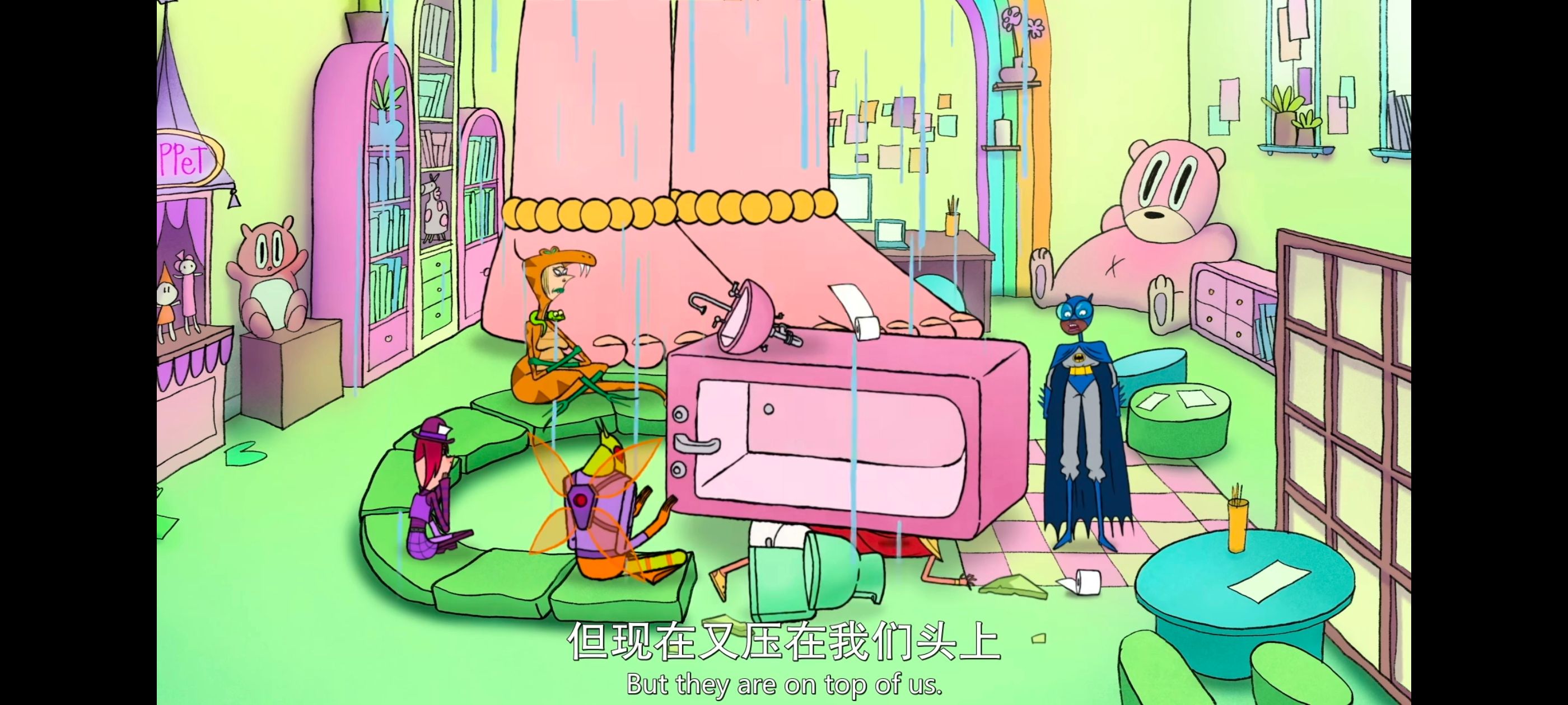 蝙蝠侠家族,蝙蝠侠一家,DC,动画,动漫,番剧,ACG