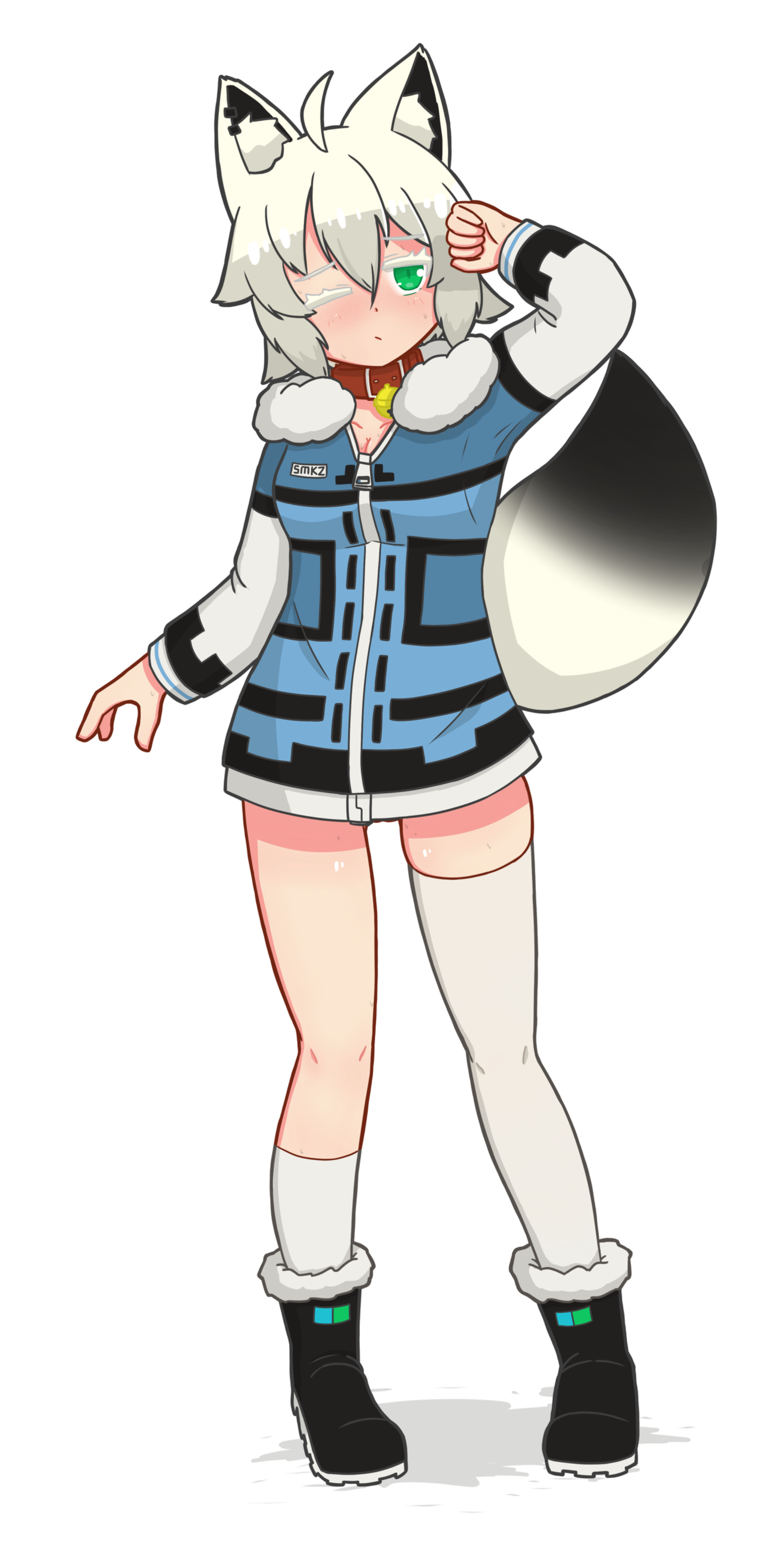 シモカゼちゃん,绘画创作