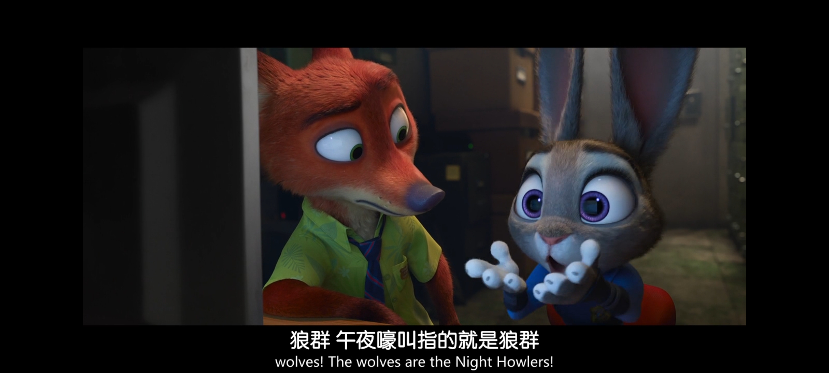 疯狂动物城,动画电影,动漫,动画,电影,二次元,ACG