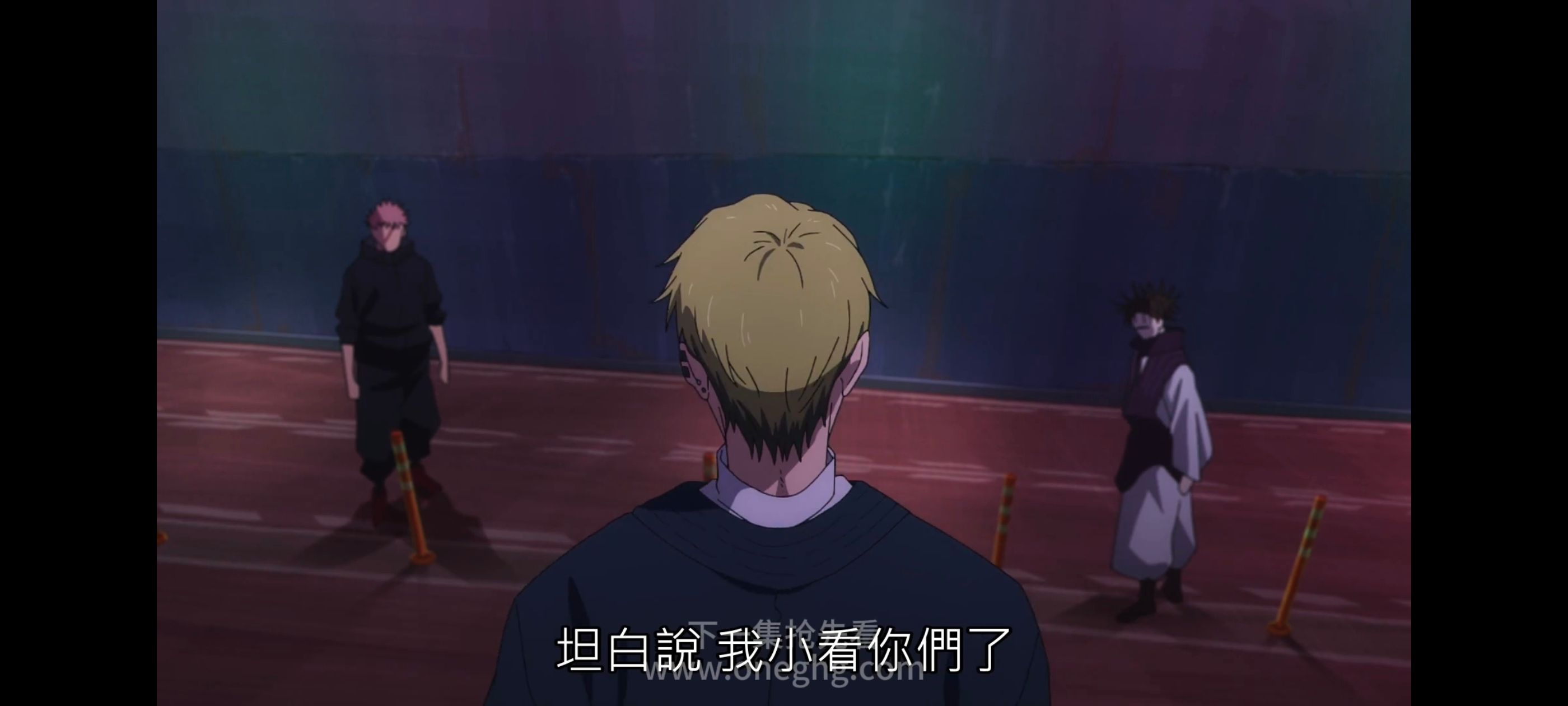 咒术回战,咒术回战死灭回游,动漫,动画,番剧,ACG