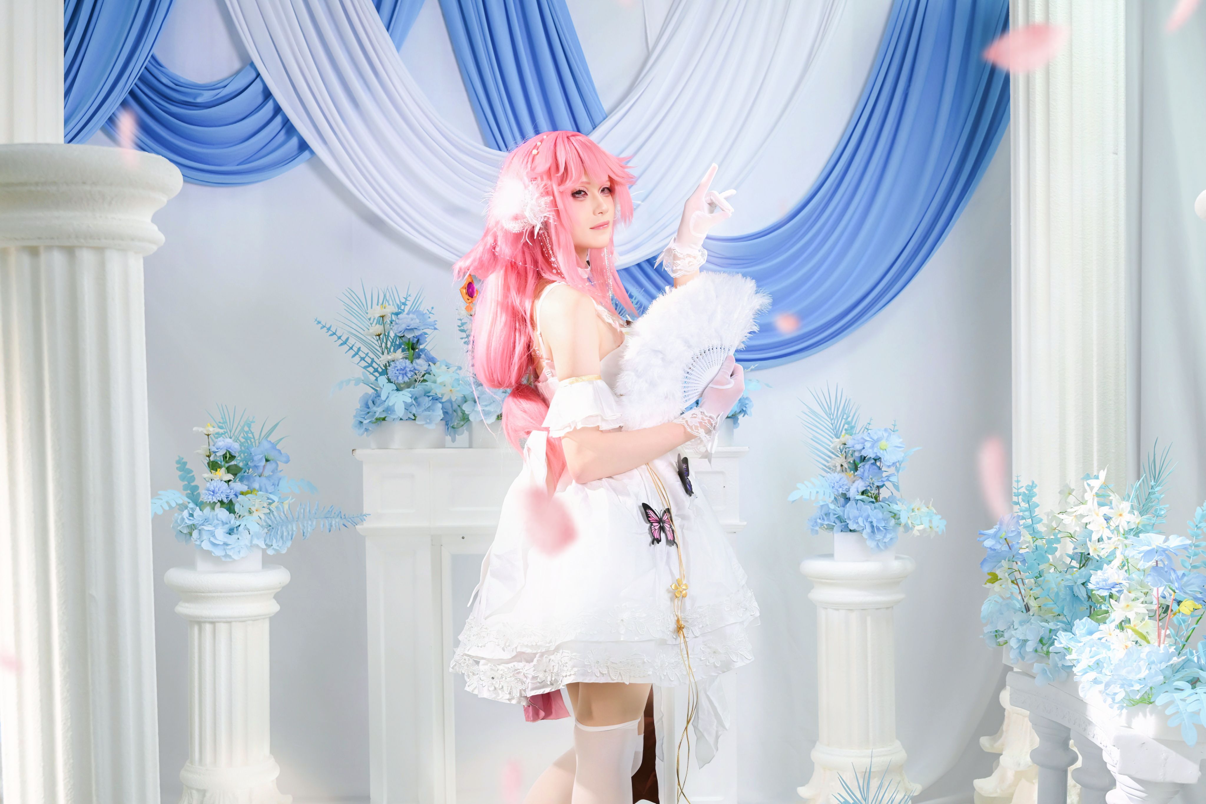 原神,原神COS,八重神子COS,花嫁