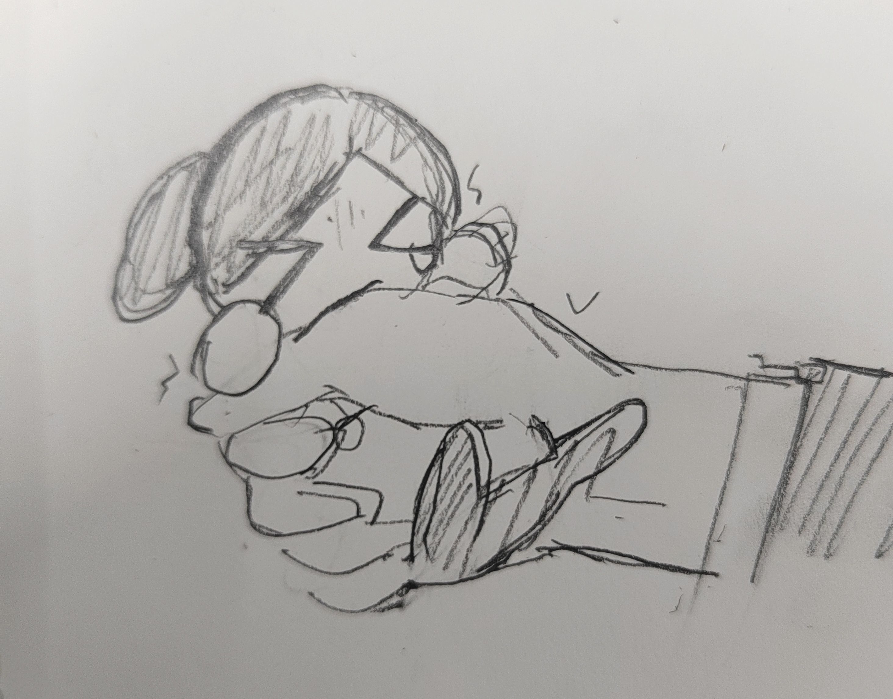 地痞街区,oc,绘画