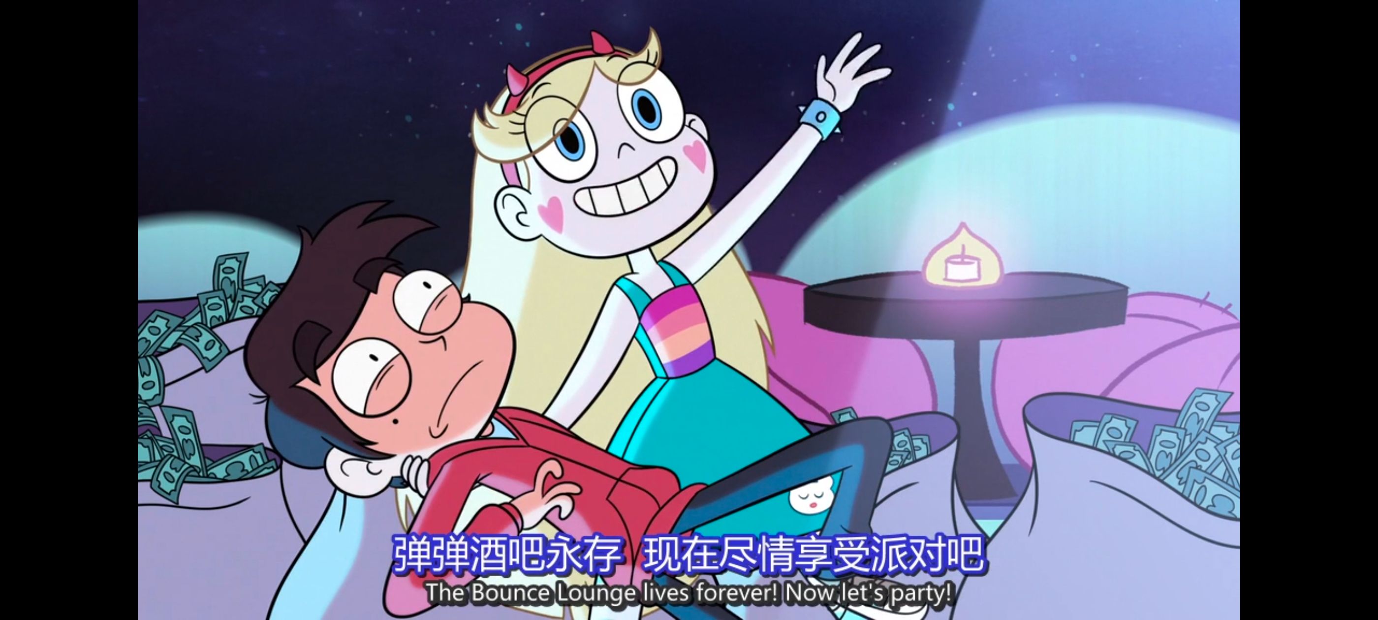 星蝶公主,公主闯天关,欧美动画,欧美动漫,奇幻,迪士尼,动画,动漫,ACG,番剧