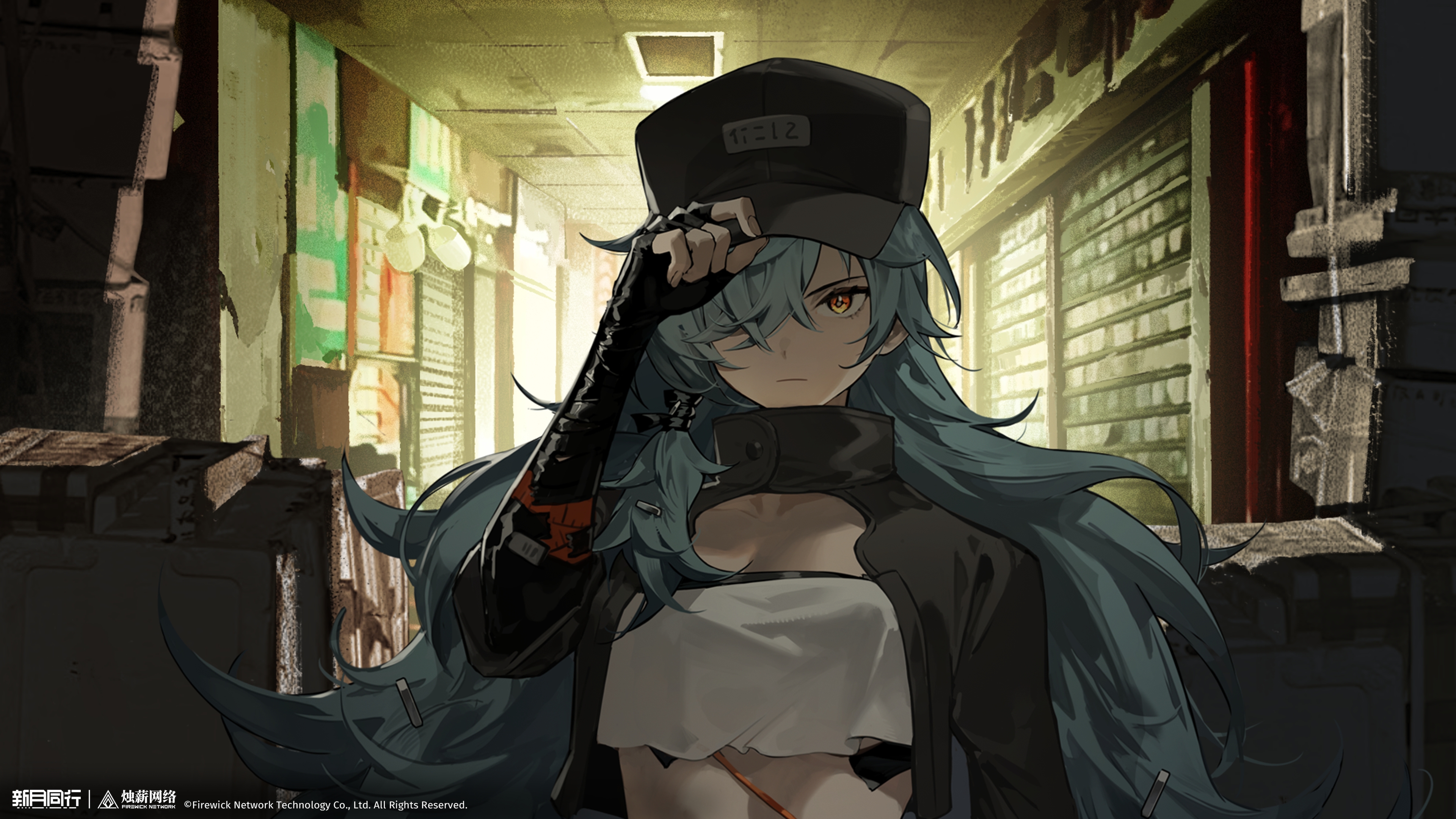 新月同行,画集,壁纸