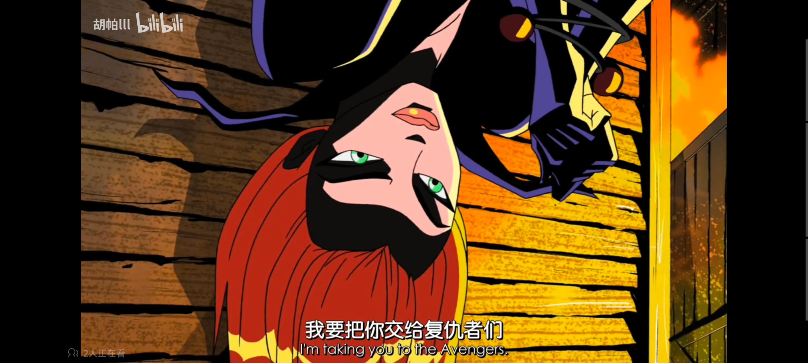 复仇者世上最强英雄组合,复仇者联盟,超级英雄,动漫,动画,番剧,ACG,漫威