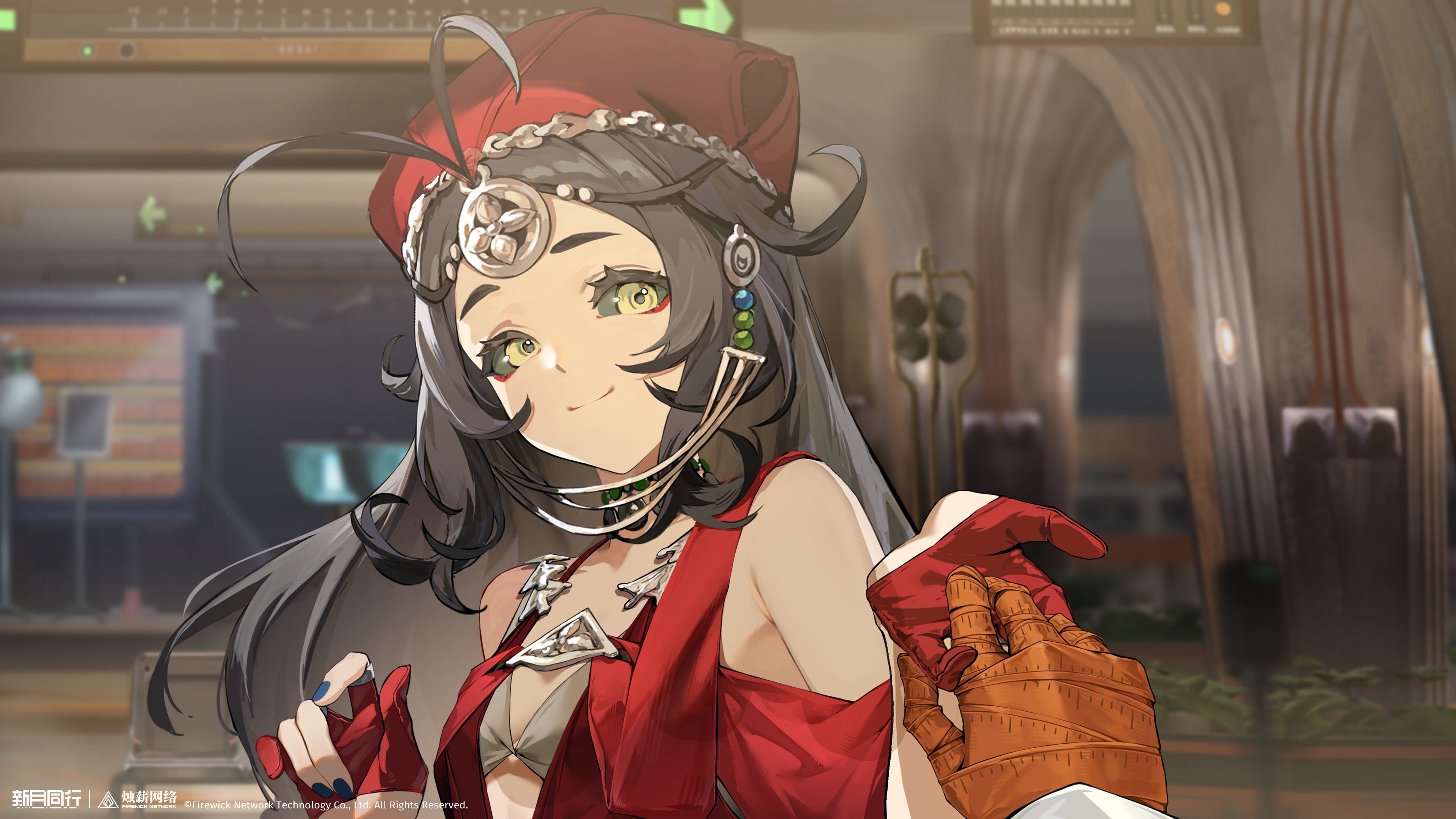 新月同行,画集,壁纸