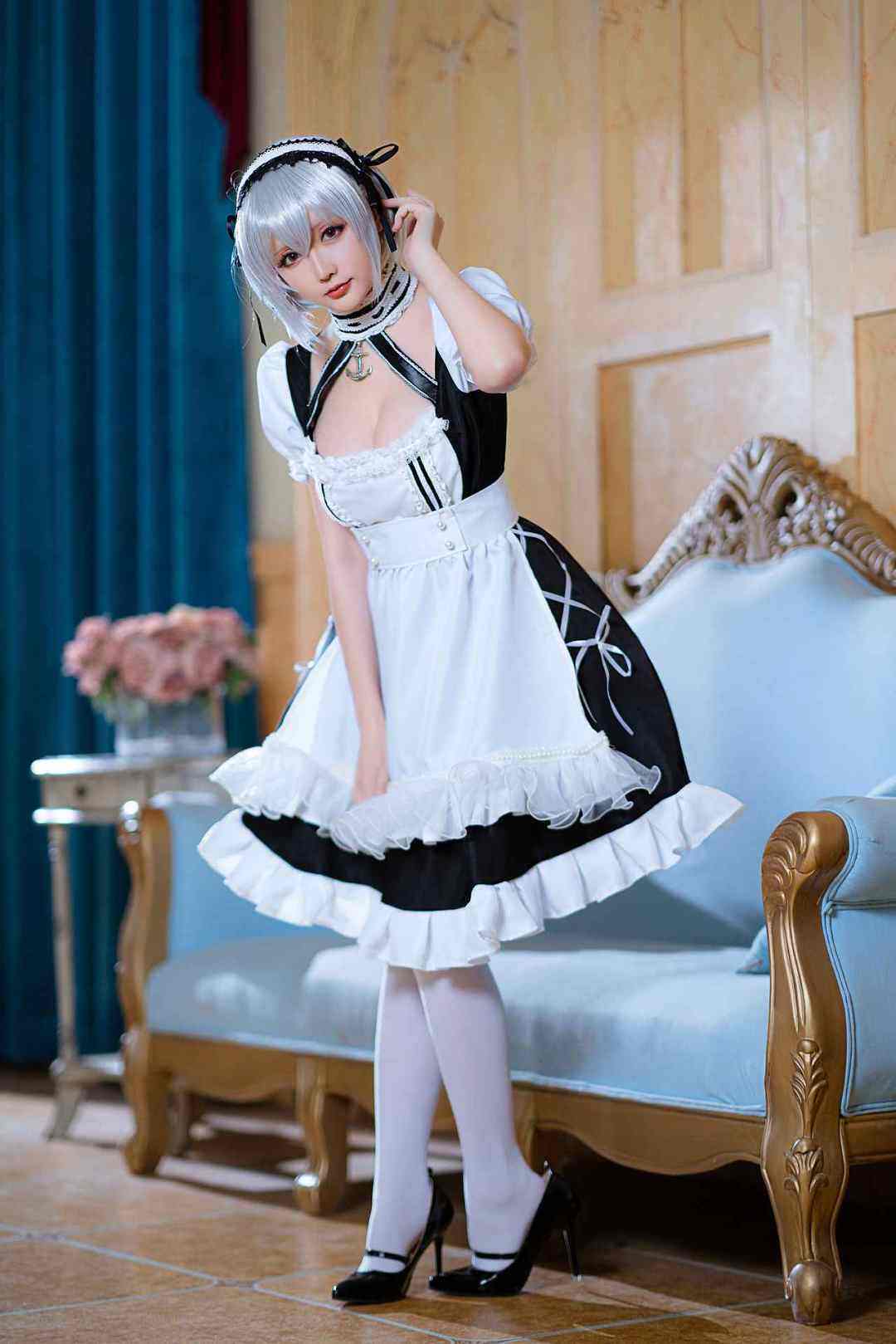 动漫专区,COSPLAY,碧蓝航线,天狼星