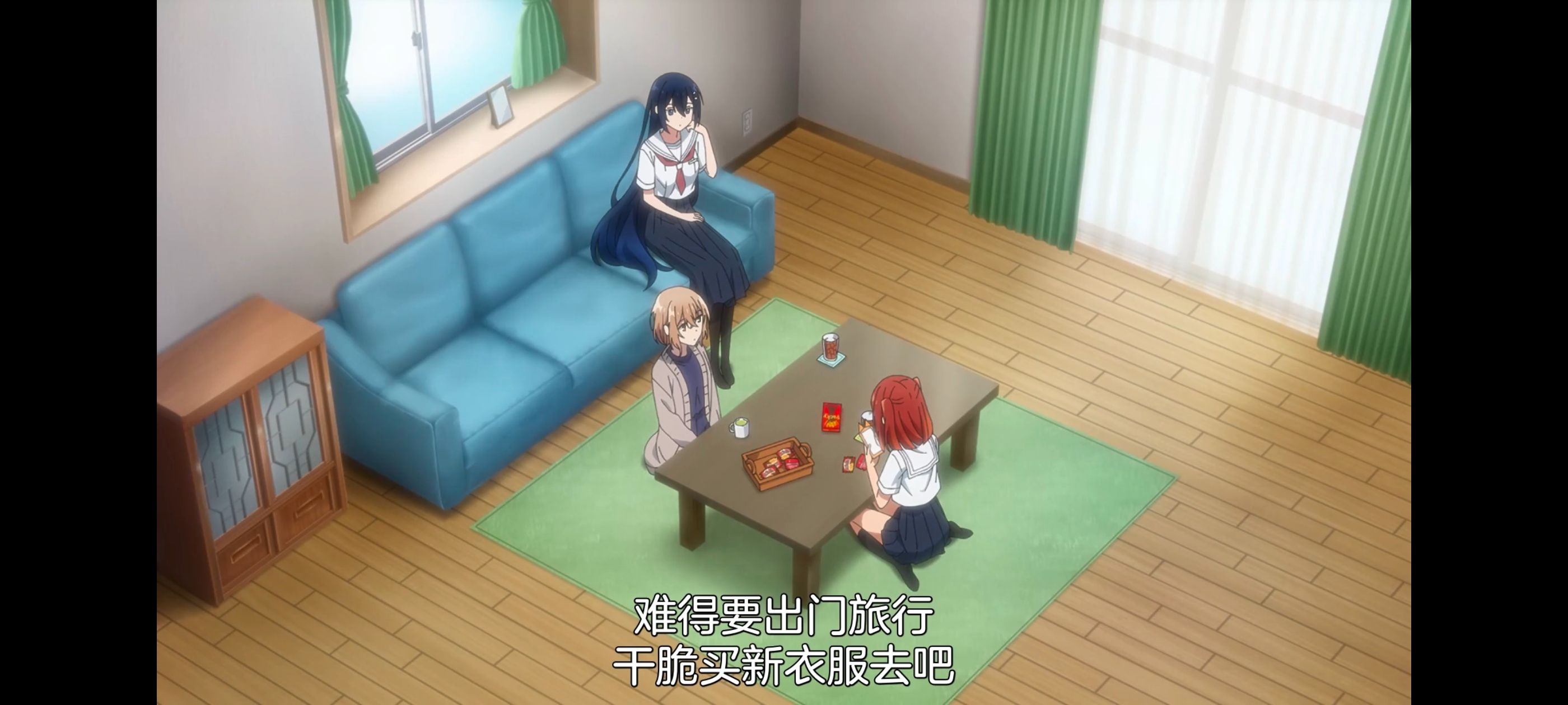 想吃掉我的非人少女,对我垂涎欲滴的非人少女,百合,百合动漫,动画,动漫,番剧,ACG