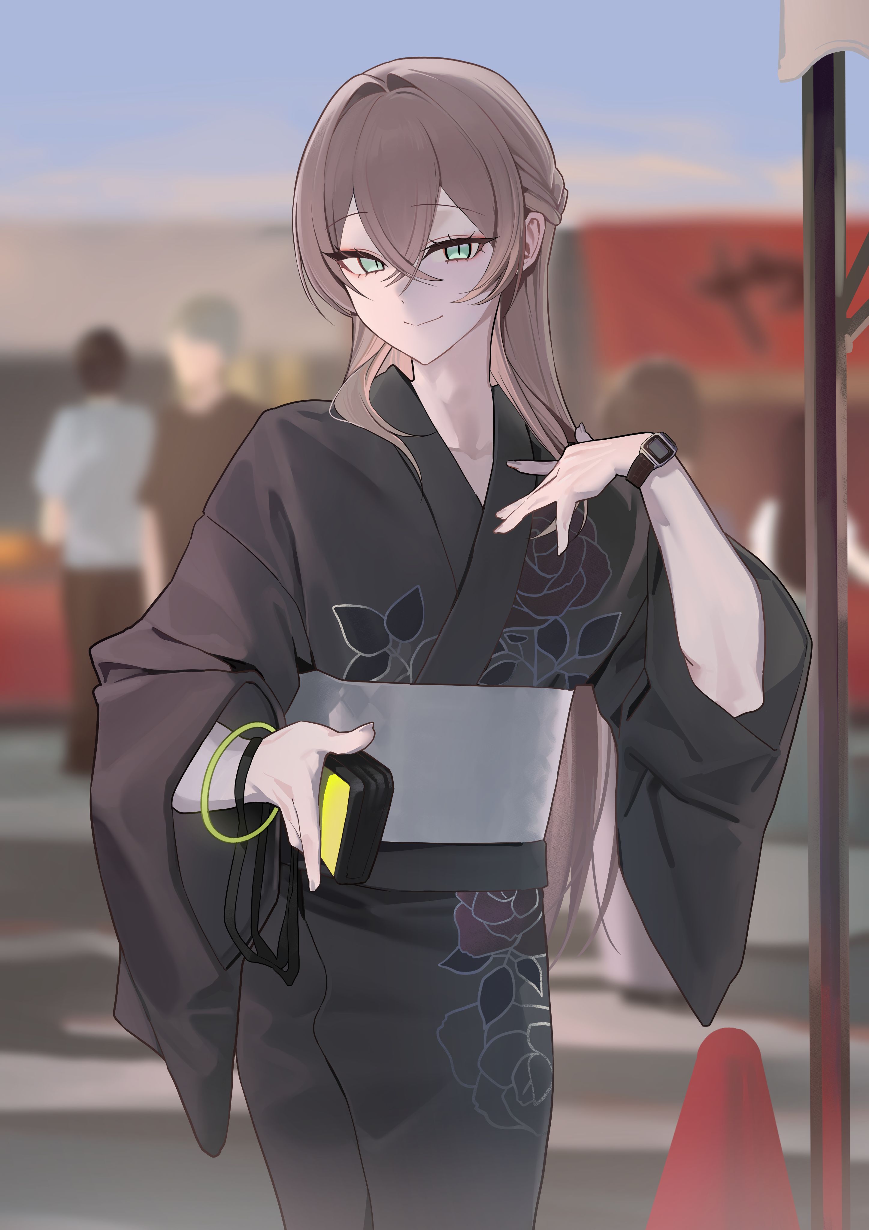 pixiv,二次元,壁纸,绘画,美少女