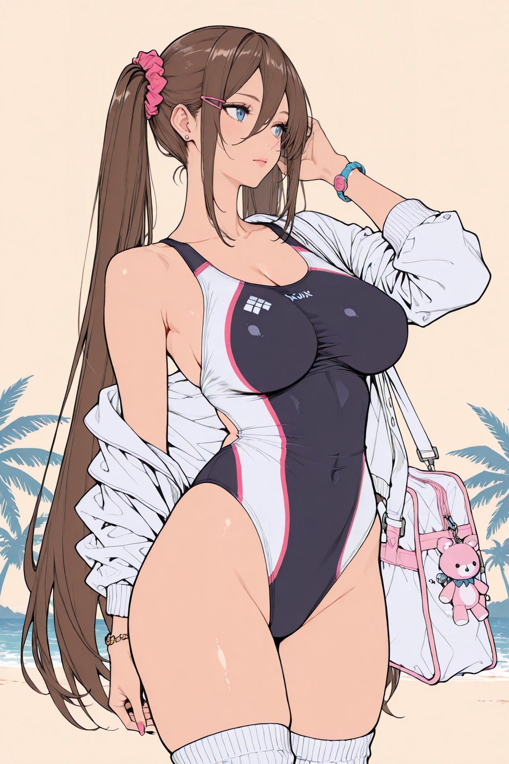 AI,竞速泳衣,泳衣