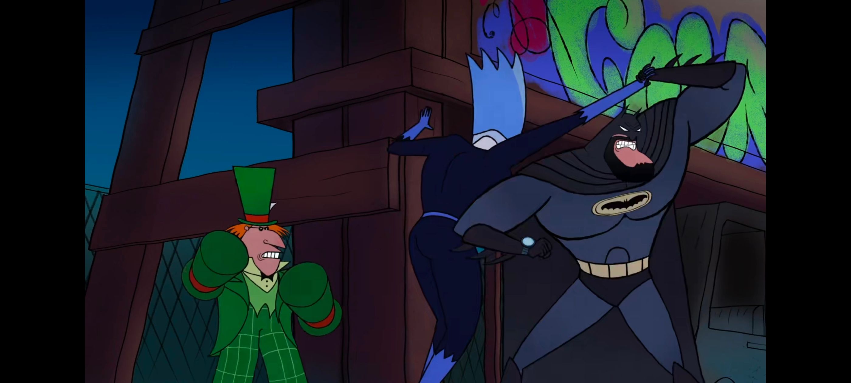 蝙蝠侠家族,蝙蝠侠一家,DC,动画,动漫,番剧,ACG