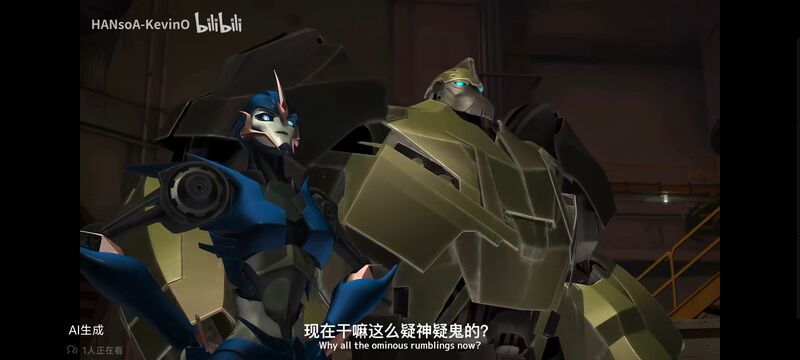 变形金刚,变形金刚领袖之证,动画,动漫,番剧,ACG