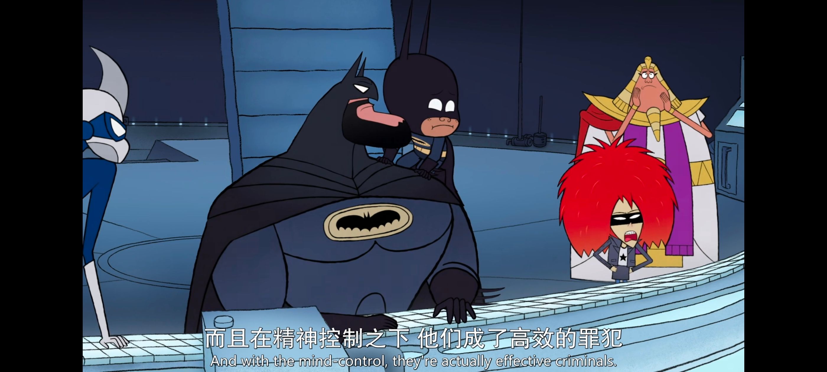 蝙蝠侠家族,蝙蝠侠一家,动画,动漫,番剧,ACG