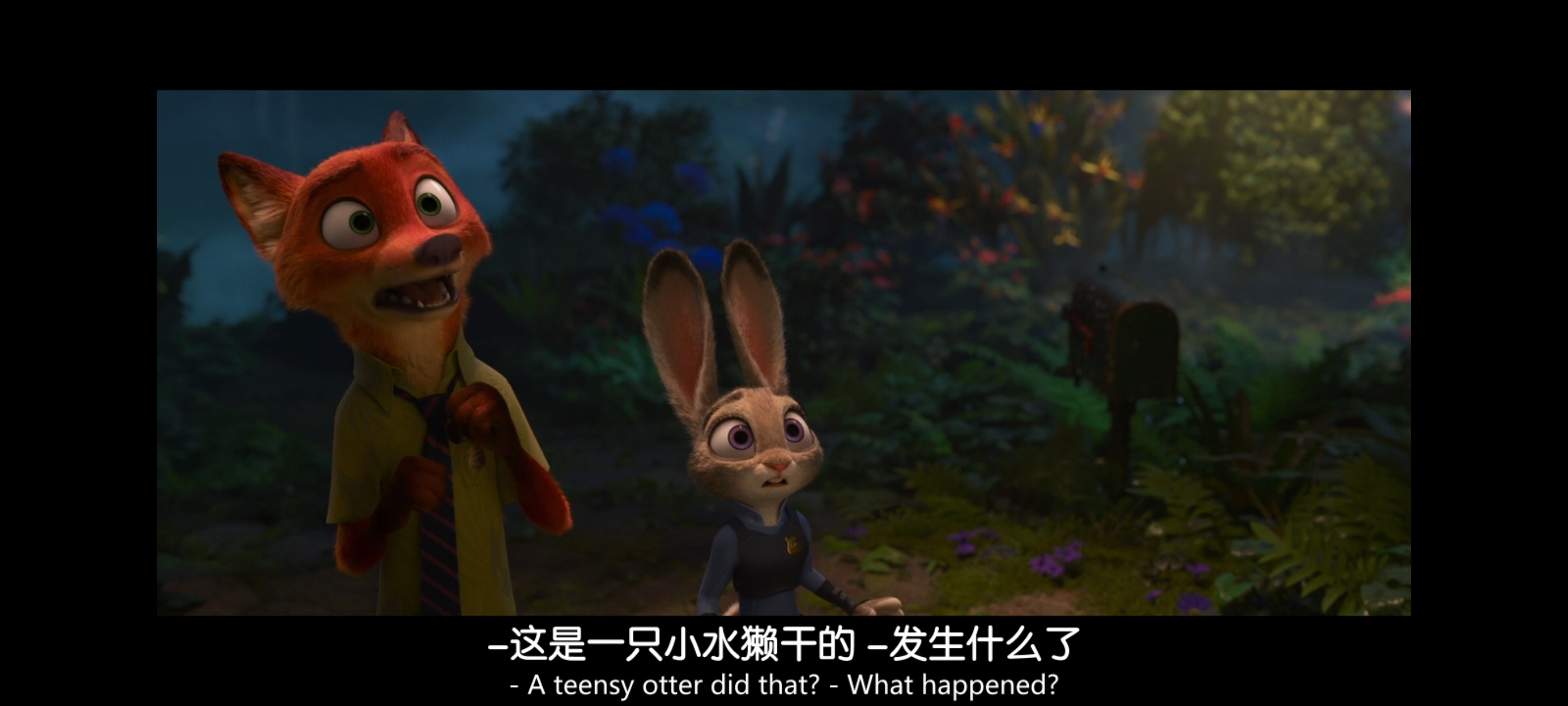 疯狂动物城,动画电影,动漫,动画,电影,二次元,ACG