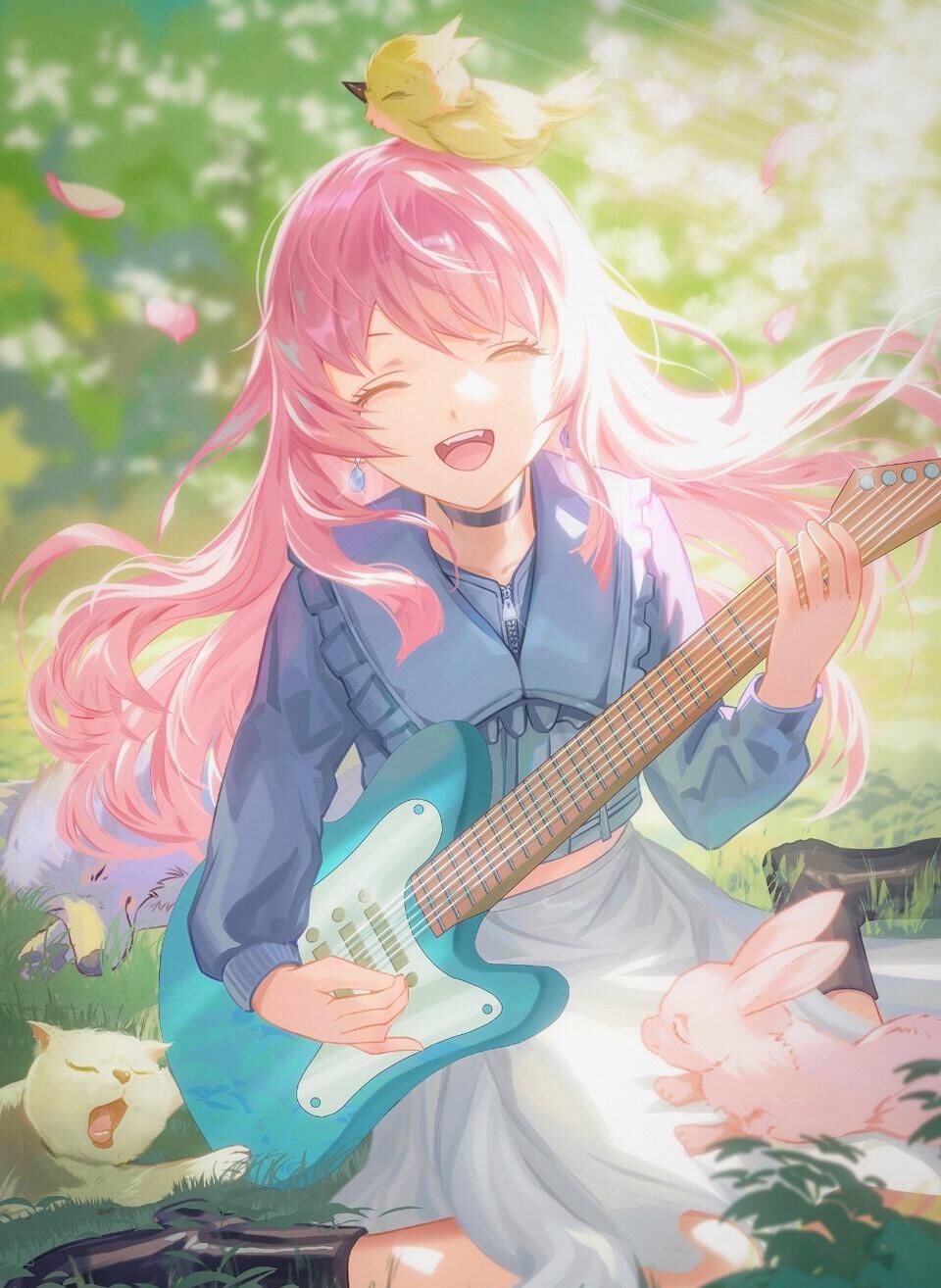 千早爱音,粉色奶龙,奶龙