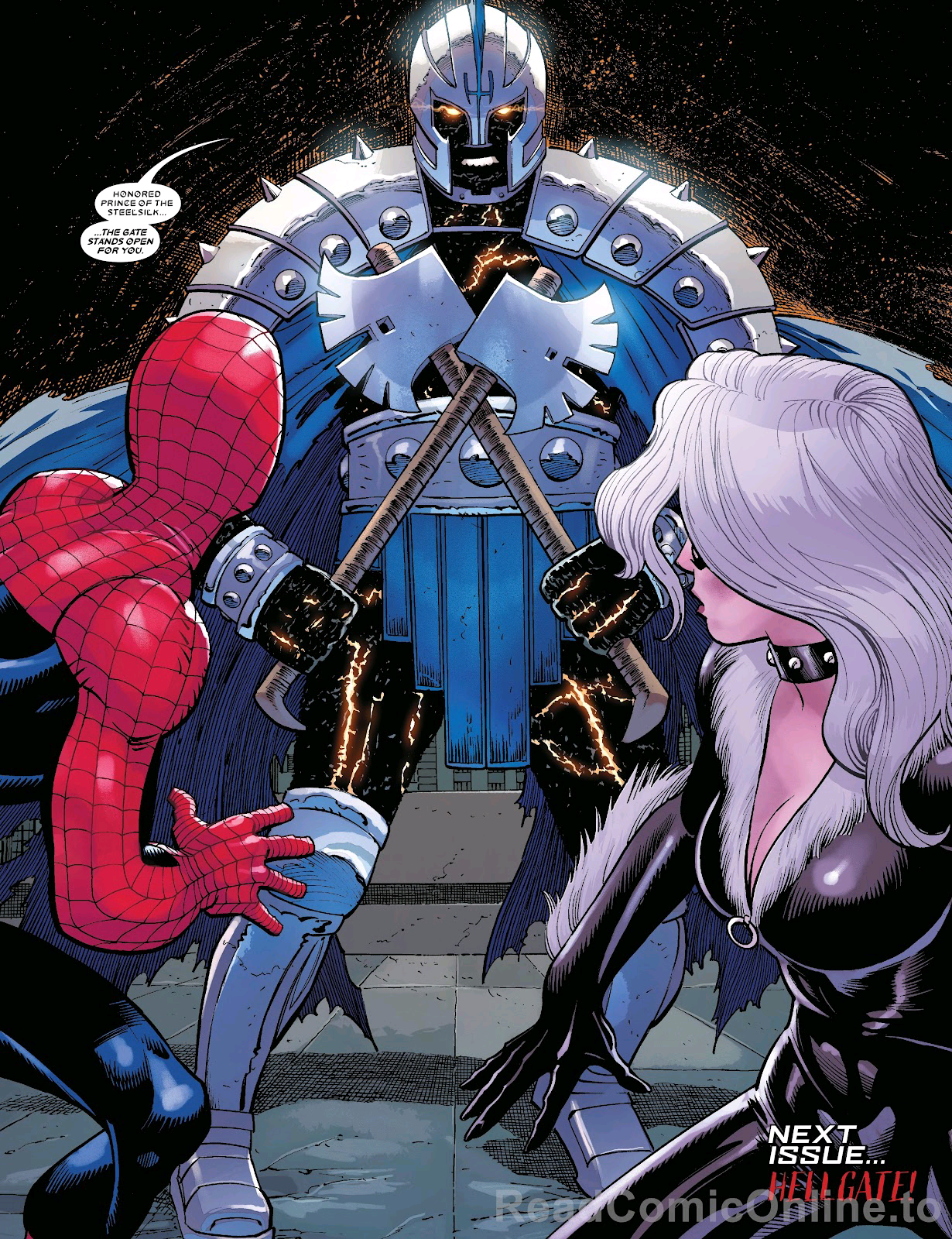 漫威,漫威漫画,美漫,漫画,超级英雄,蜘蛛侠,黑猫,ACG,二次元