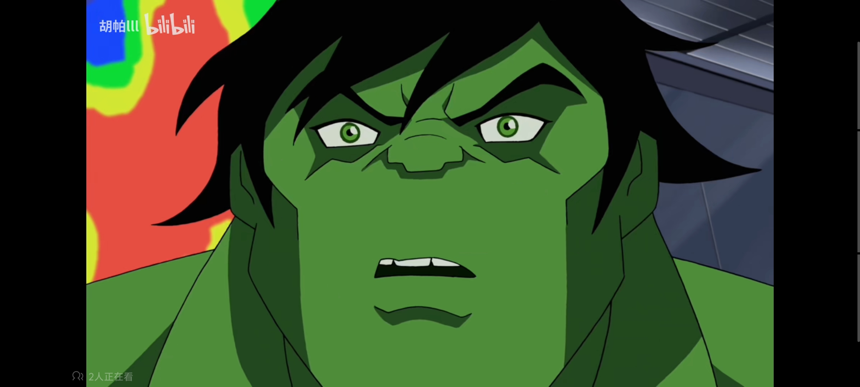 复仇者世界上最强英雄组合,超级英雄联盟复仇者,动画,动漫,番剧,ACG