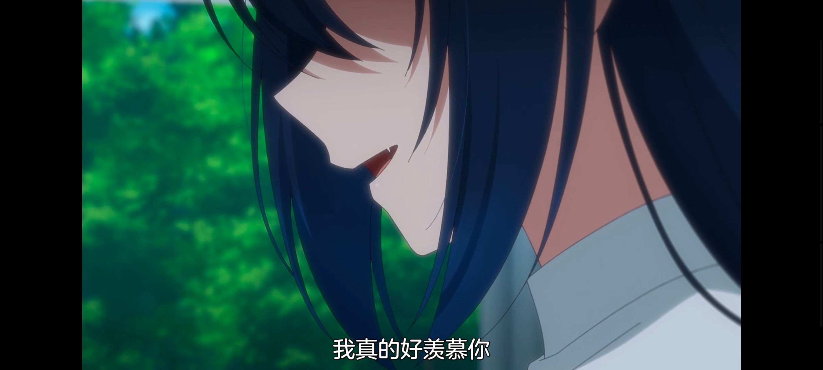 想吃掉我的非人少女,对我垂涎欲滴的非人少女,百合,百合动漫,动画,动漫,番剧,ACG