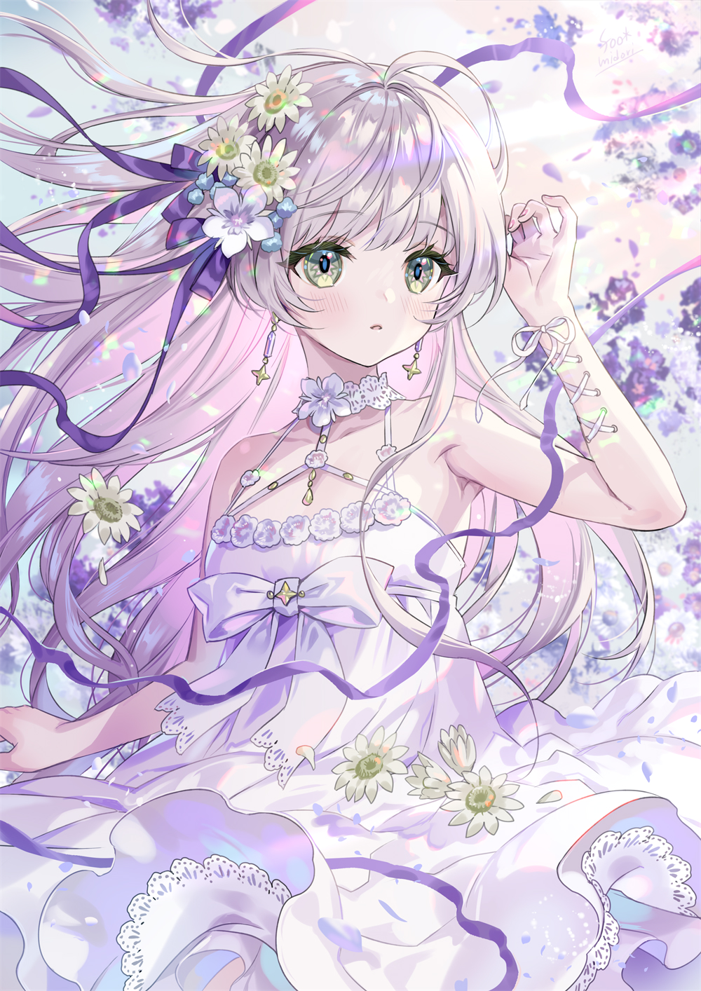 pixiv,二次元,绘画,壁纸,美少女